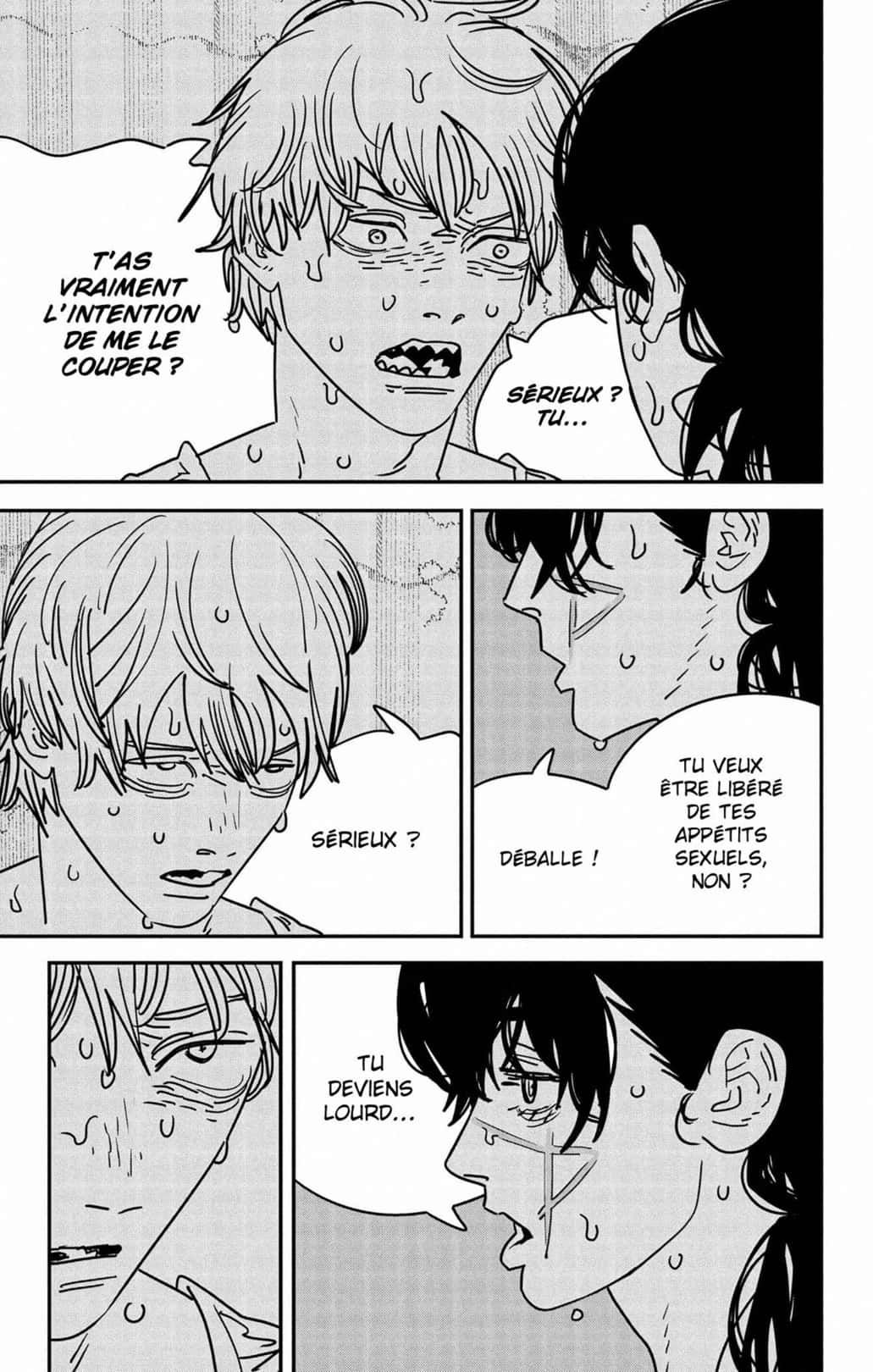 Read Chainsaw Man vf Manga Online