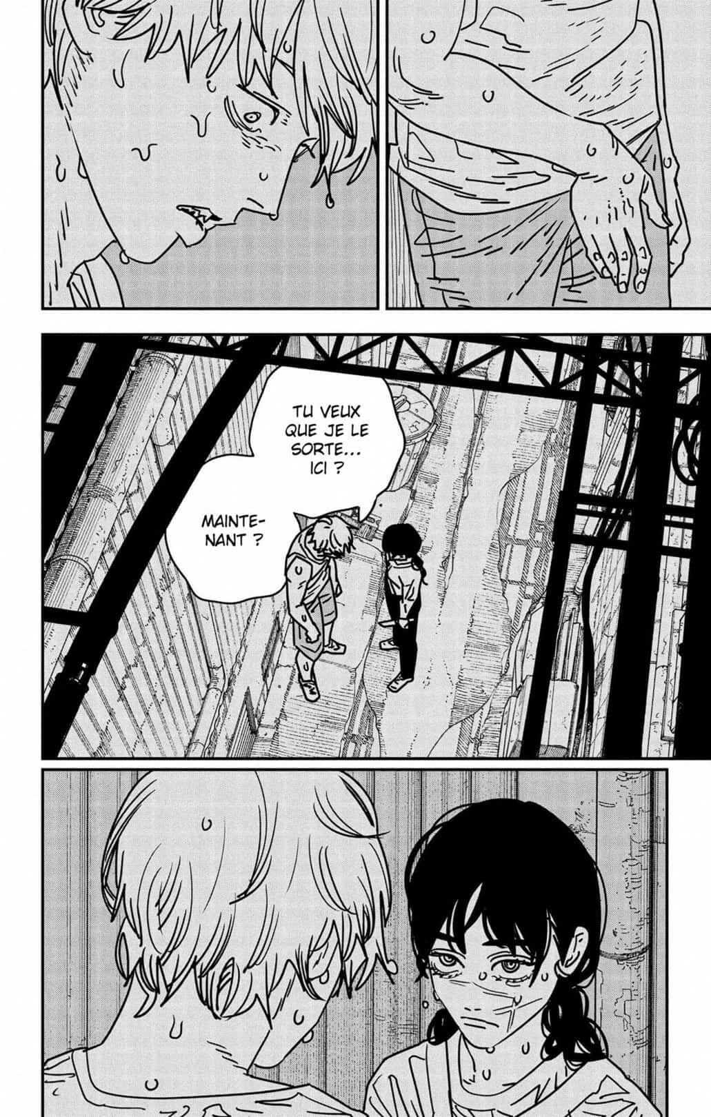 Read Chainsaw Man vf Manga Online