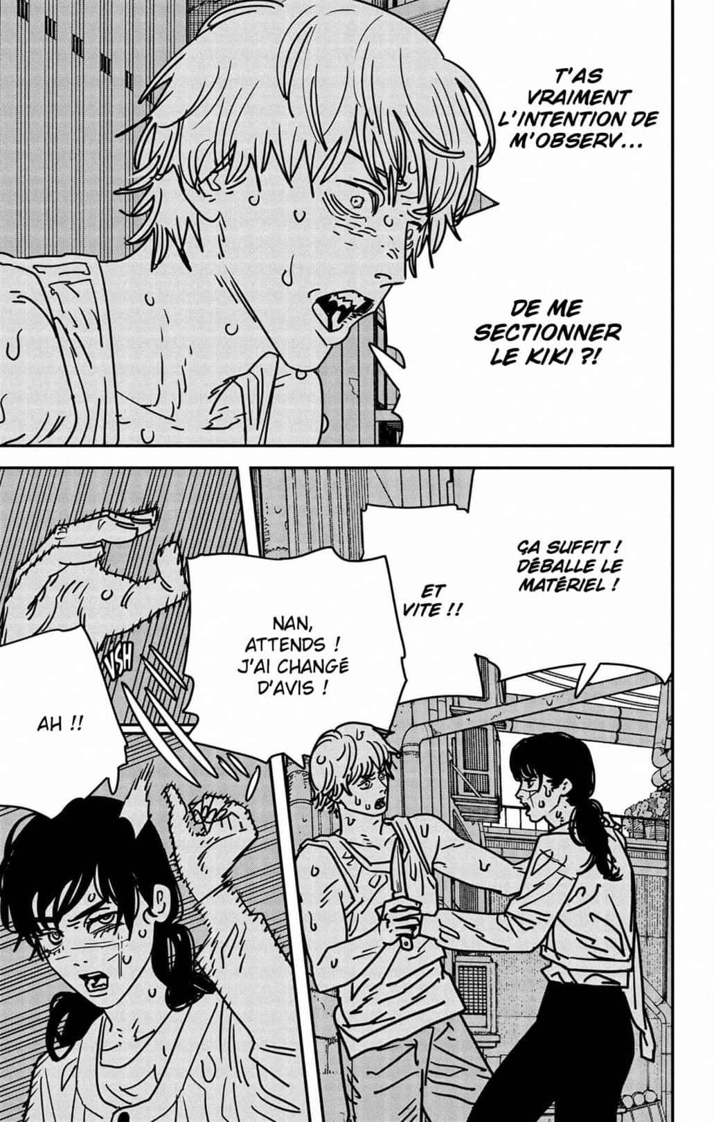 Read Chainsaw Man vf Manga Online