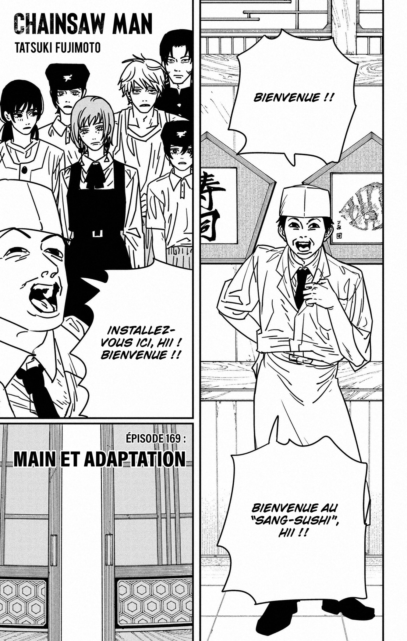 Read Chainsaw Man vf Manga Online