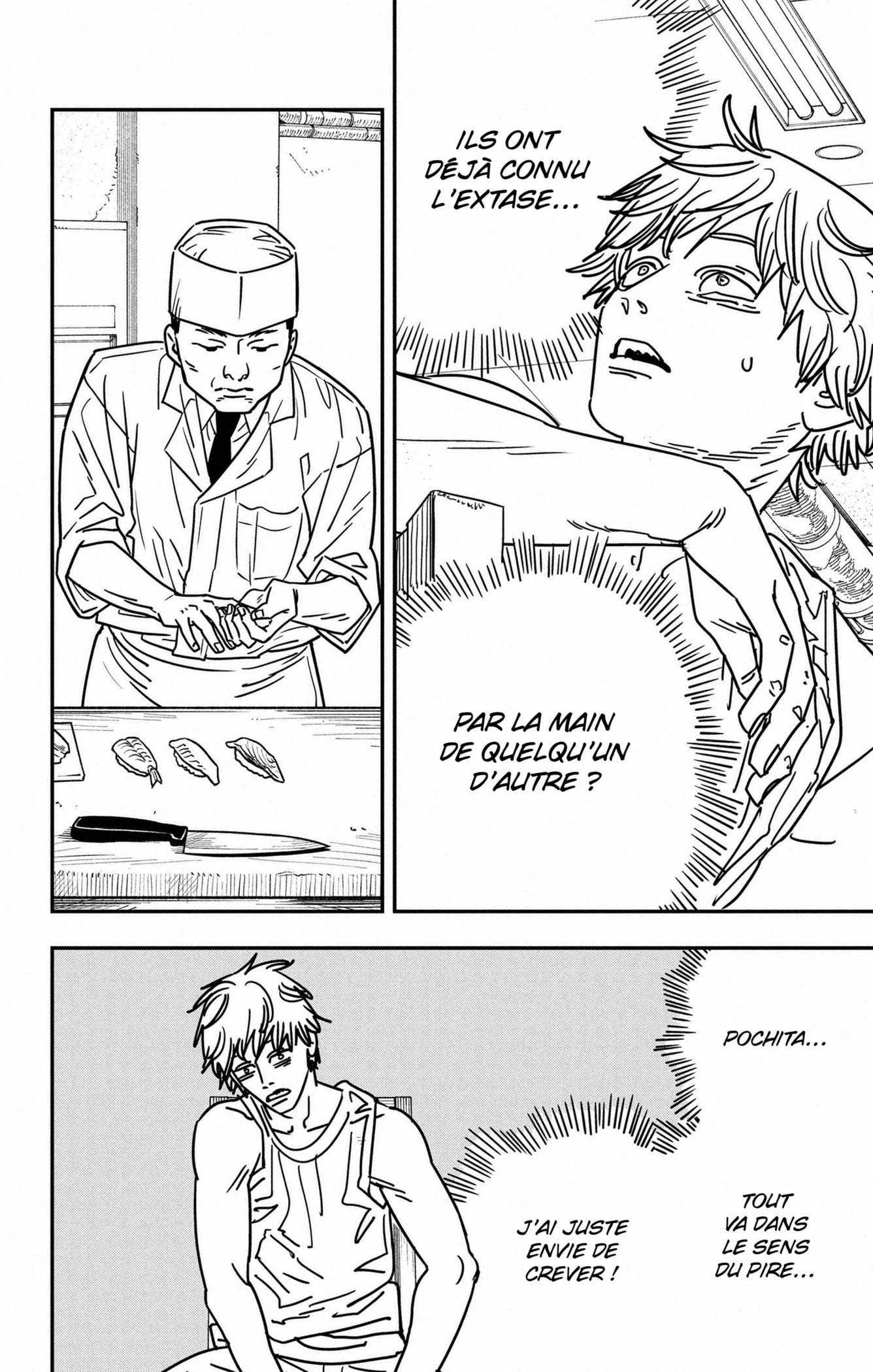 Read Chainsaw Man vf Manga Online