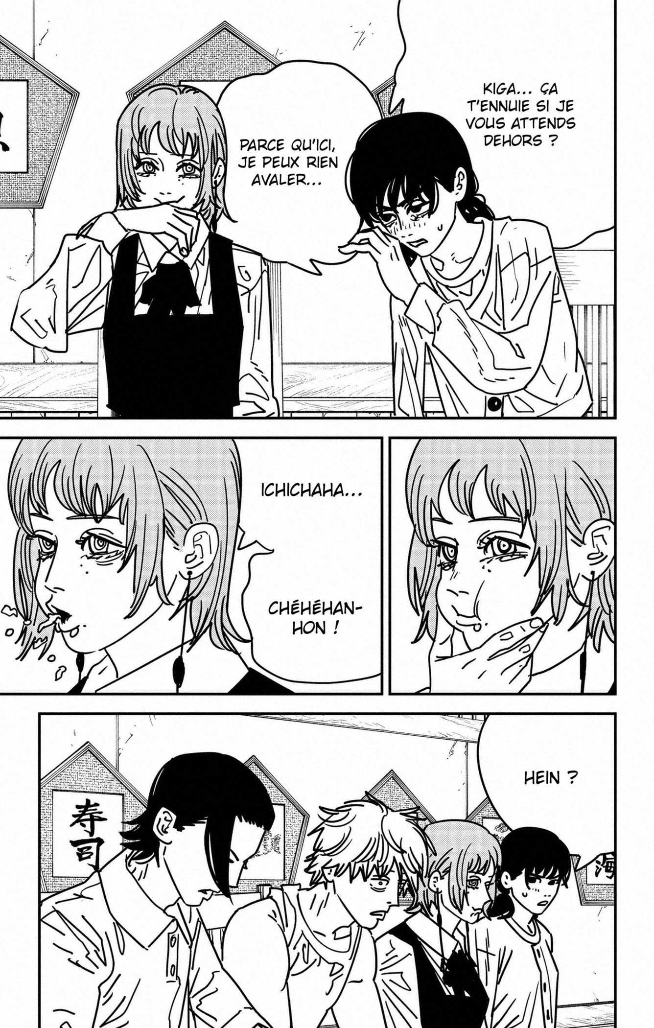 Read Chainsaw Man vf Manga Online