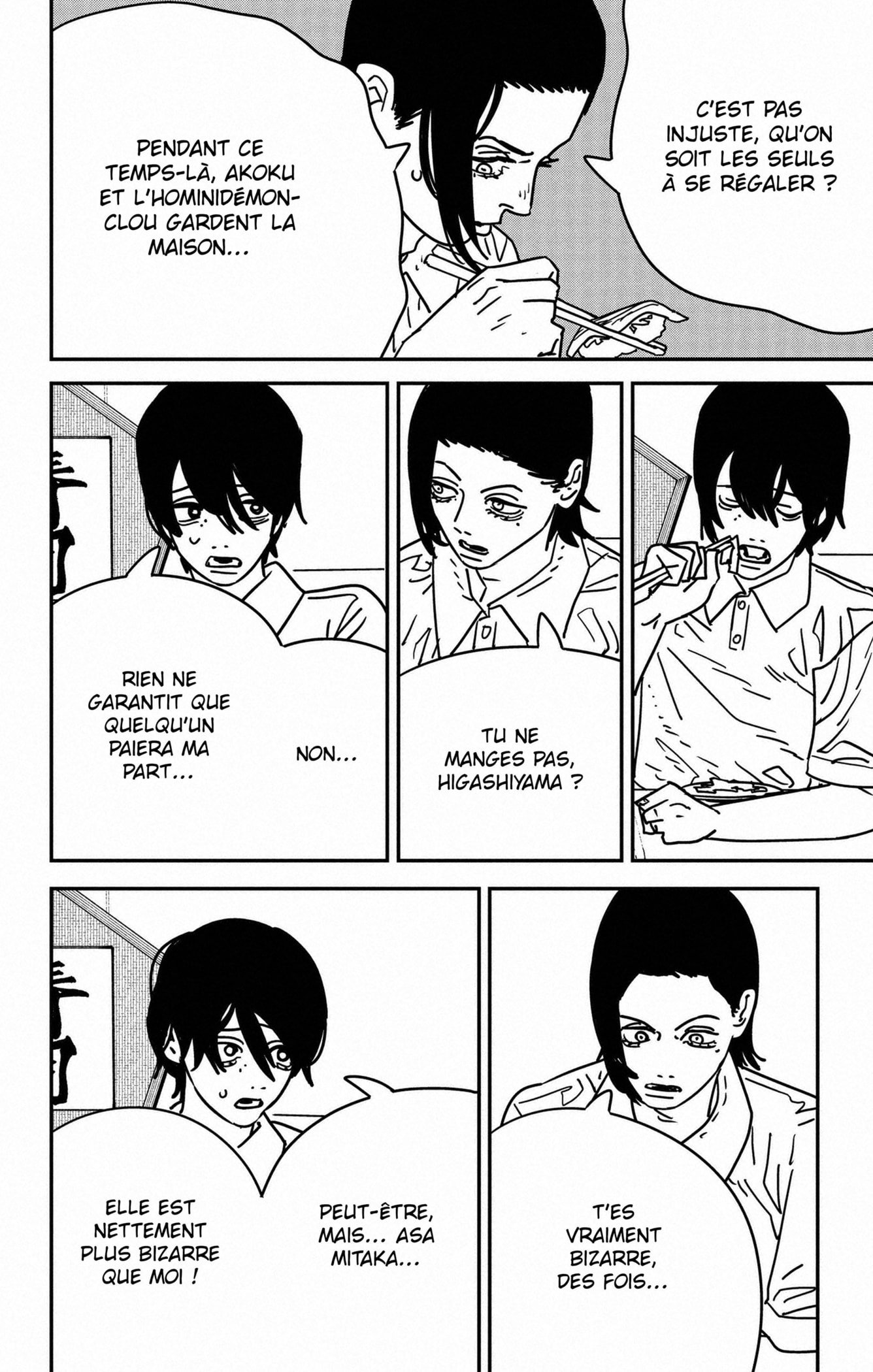Read Chainsaw Man vf Manga Online