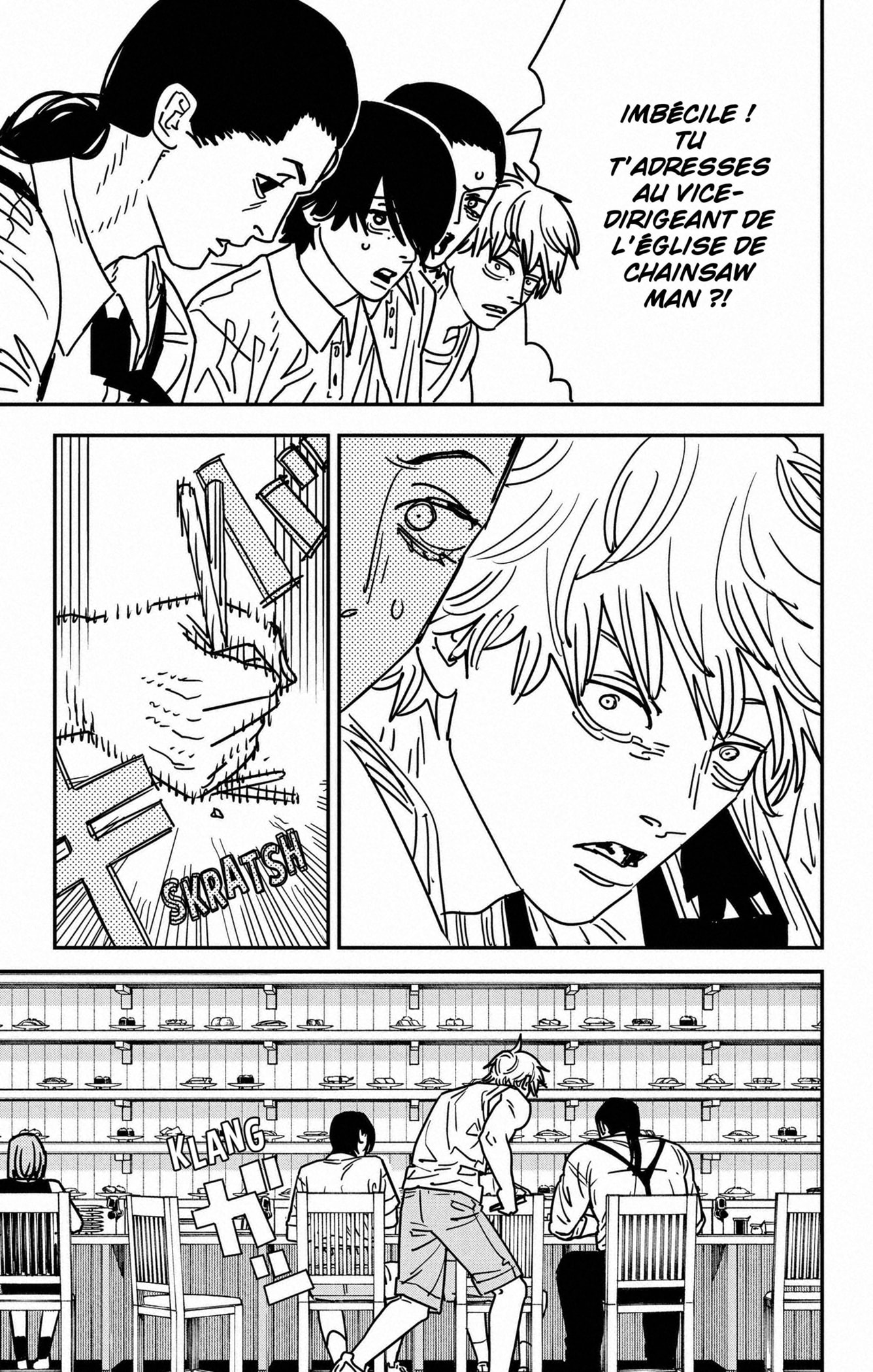 Read Chainsaw Man vf Manga Online