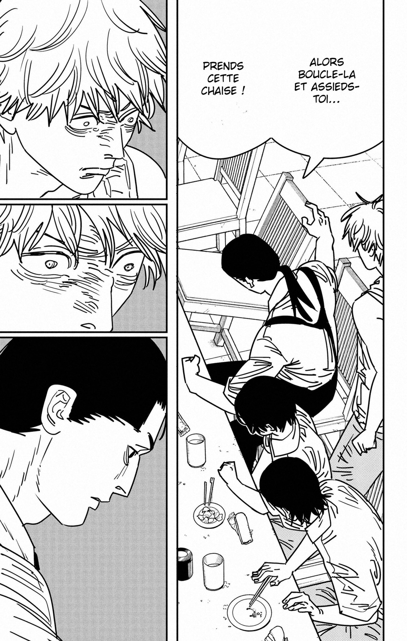 Read Chainsaw Man vf Manga Online