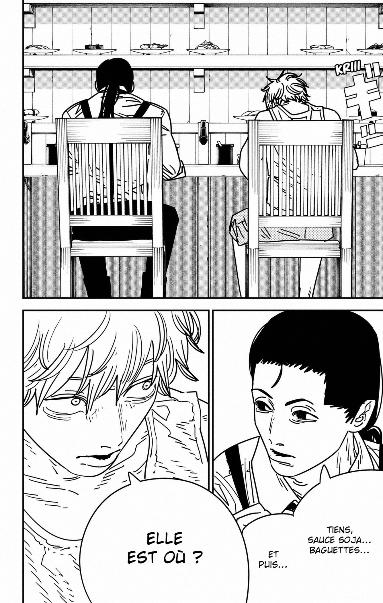 Read Chainsaw Man vf Manga Online