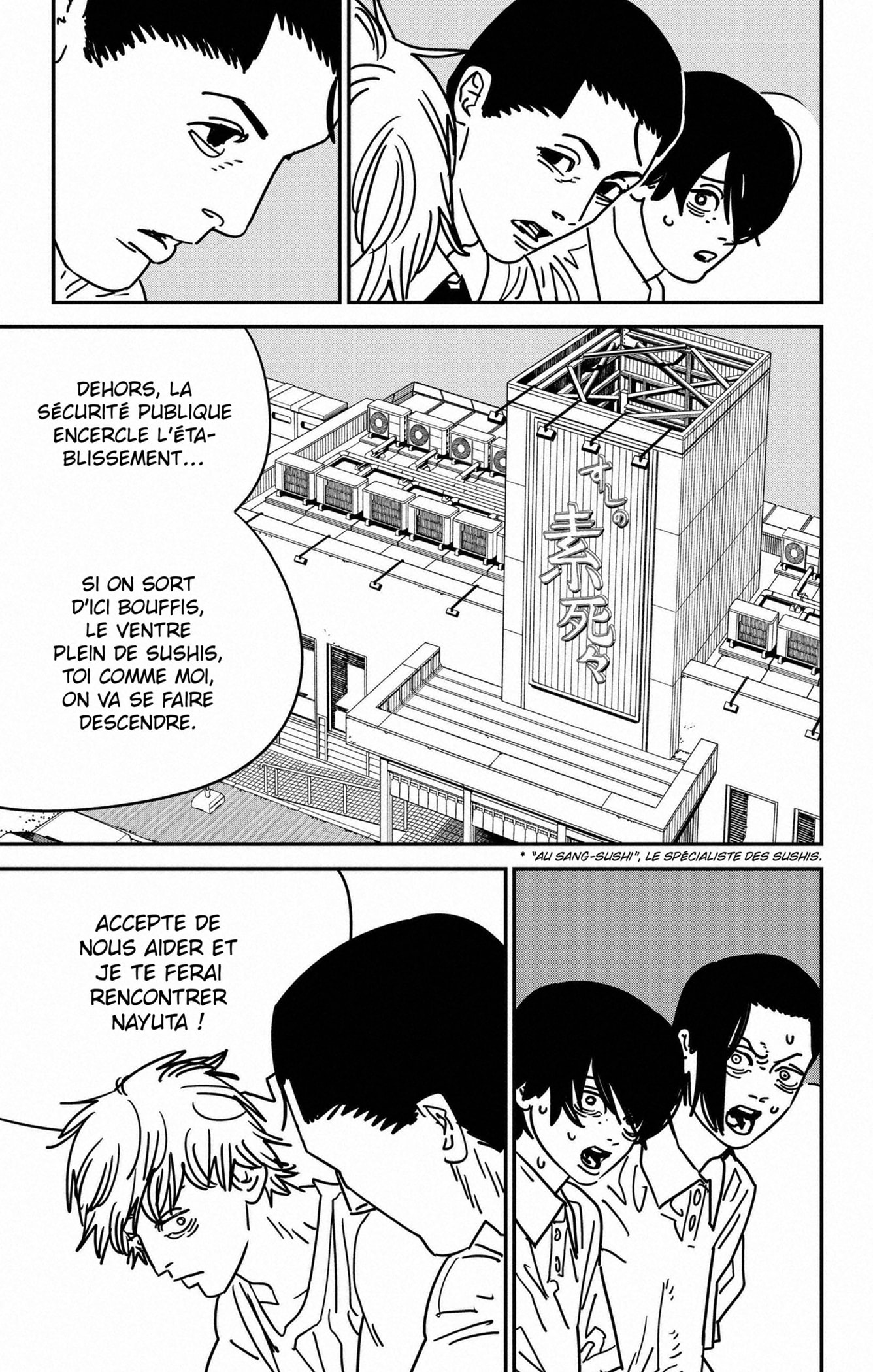 Read Chainsaw Man vf Manga Online