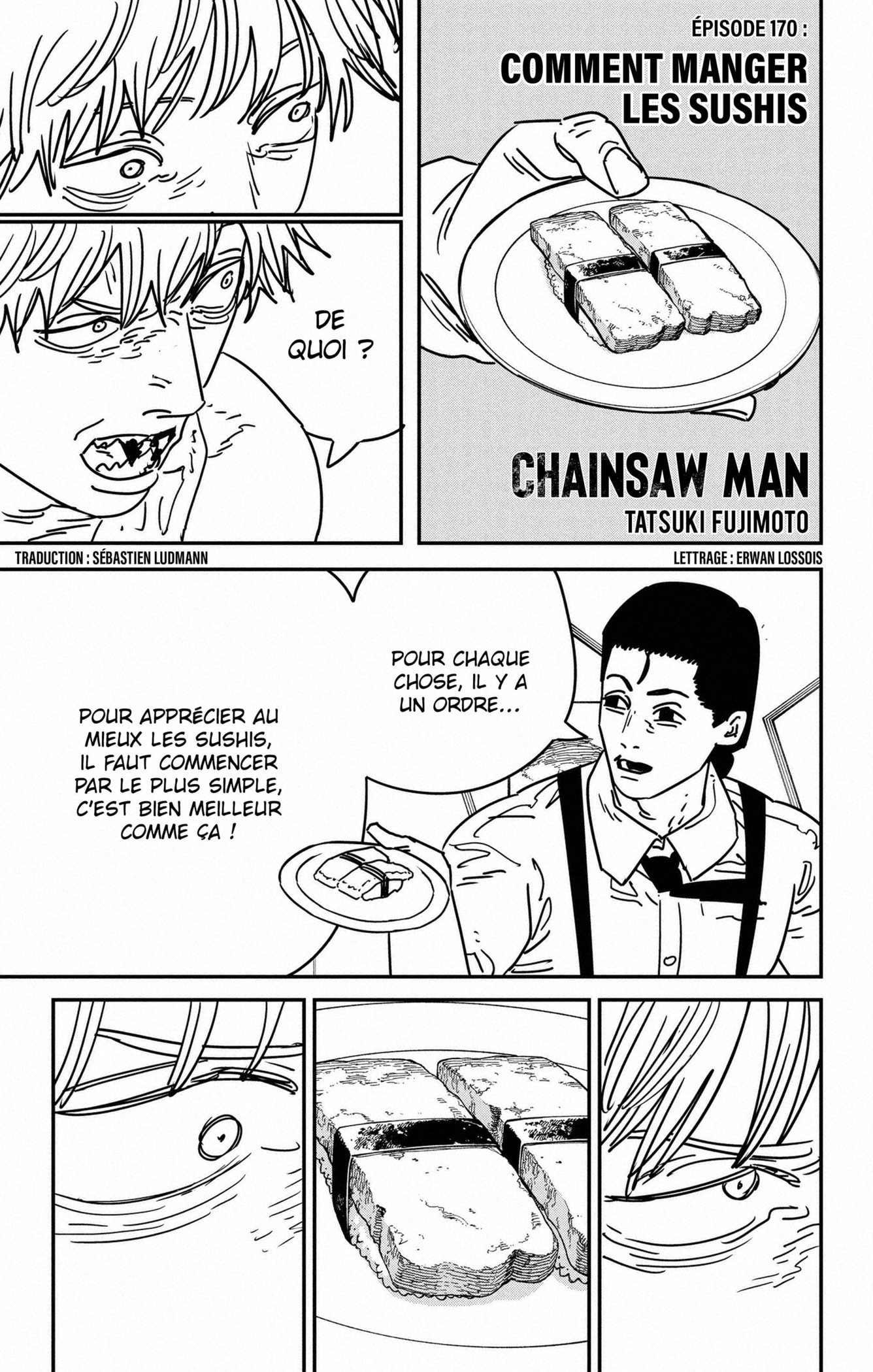 Read Chainsaw Man vf Manga Online