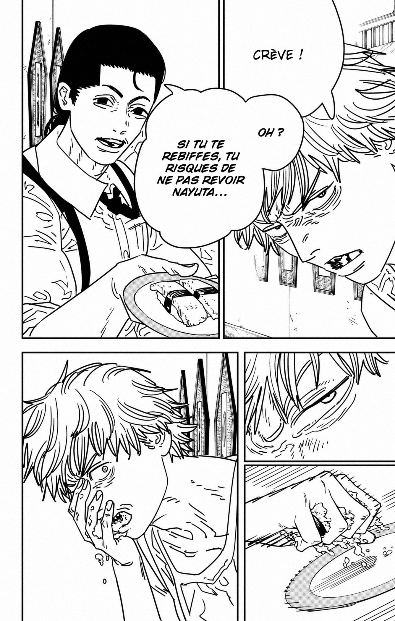 Read Chainsaw Man vf Manga Online
