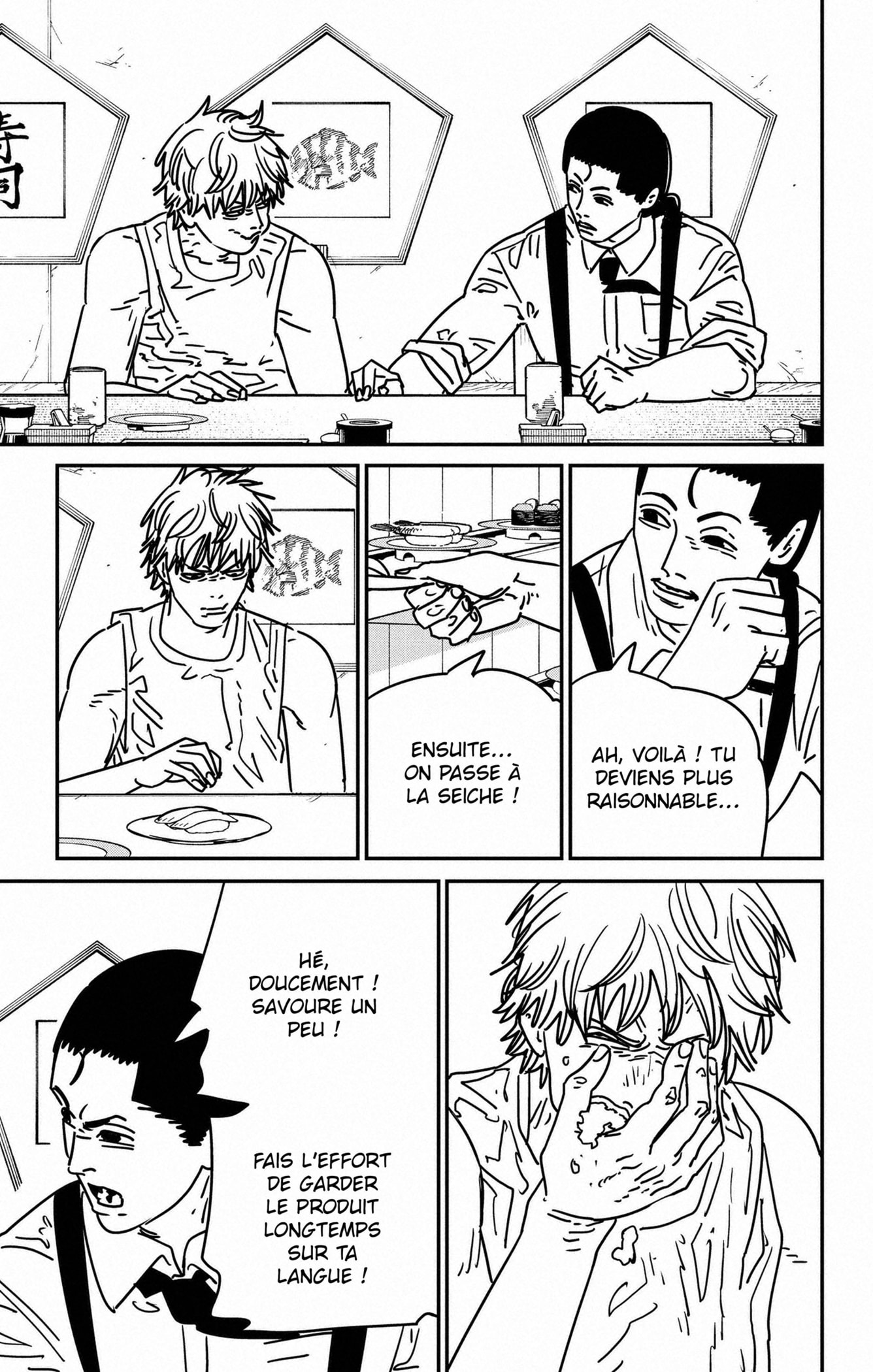 Read Chainsaw Man vf Manga Online