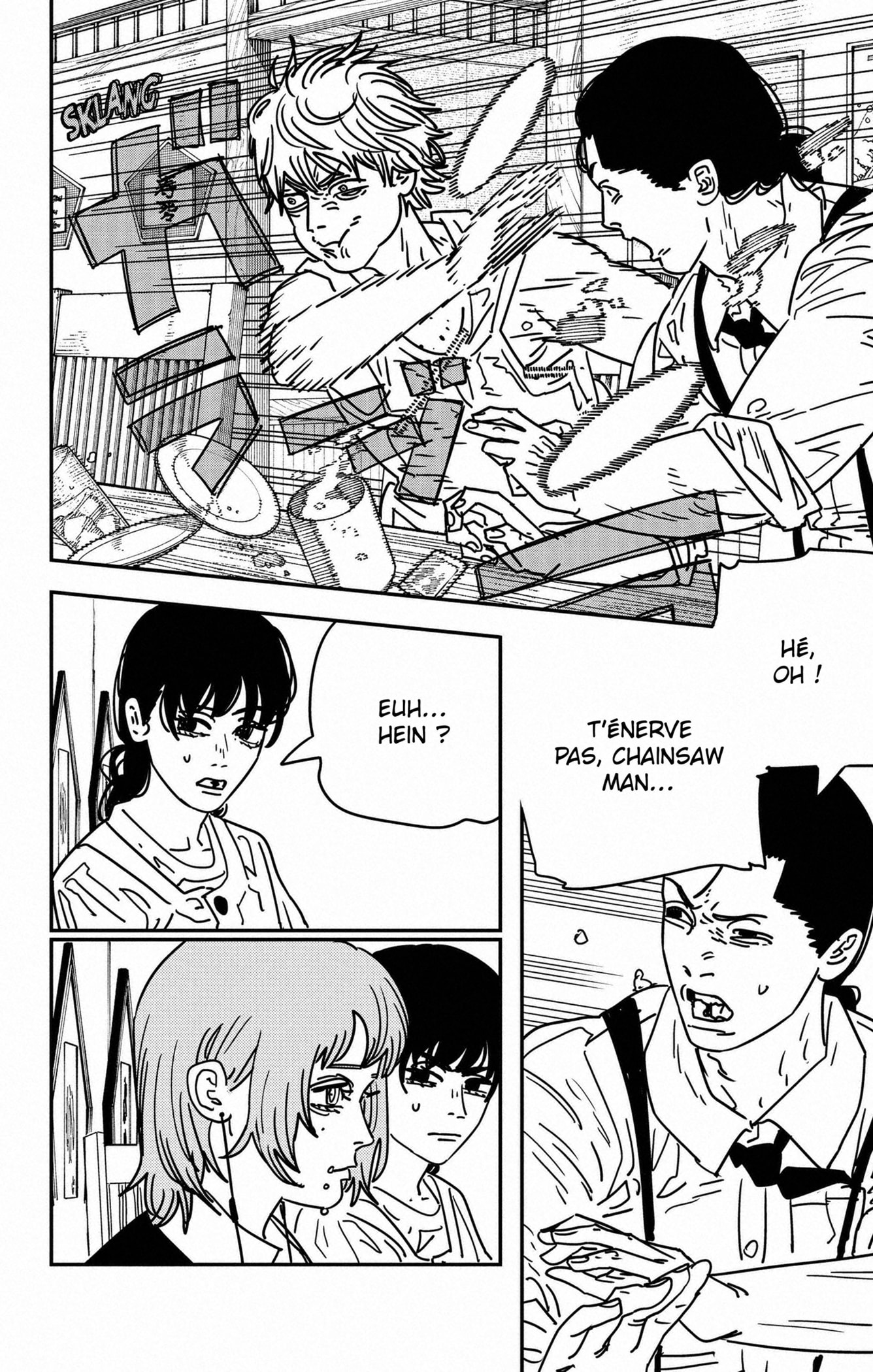 Read Chainsaw Man vf Manga Online