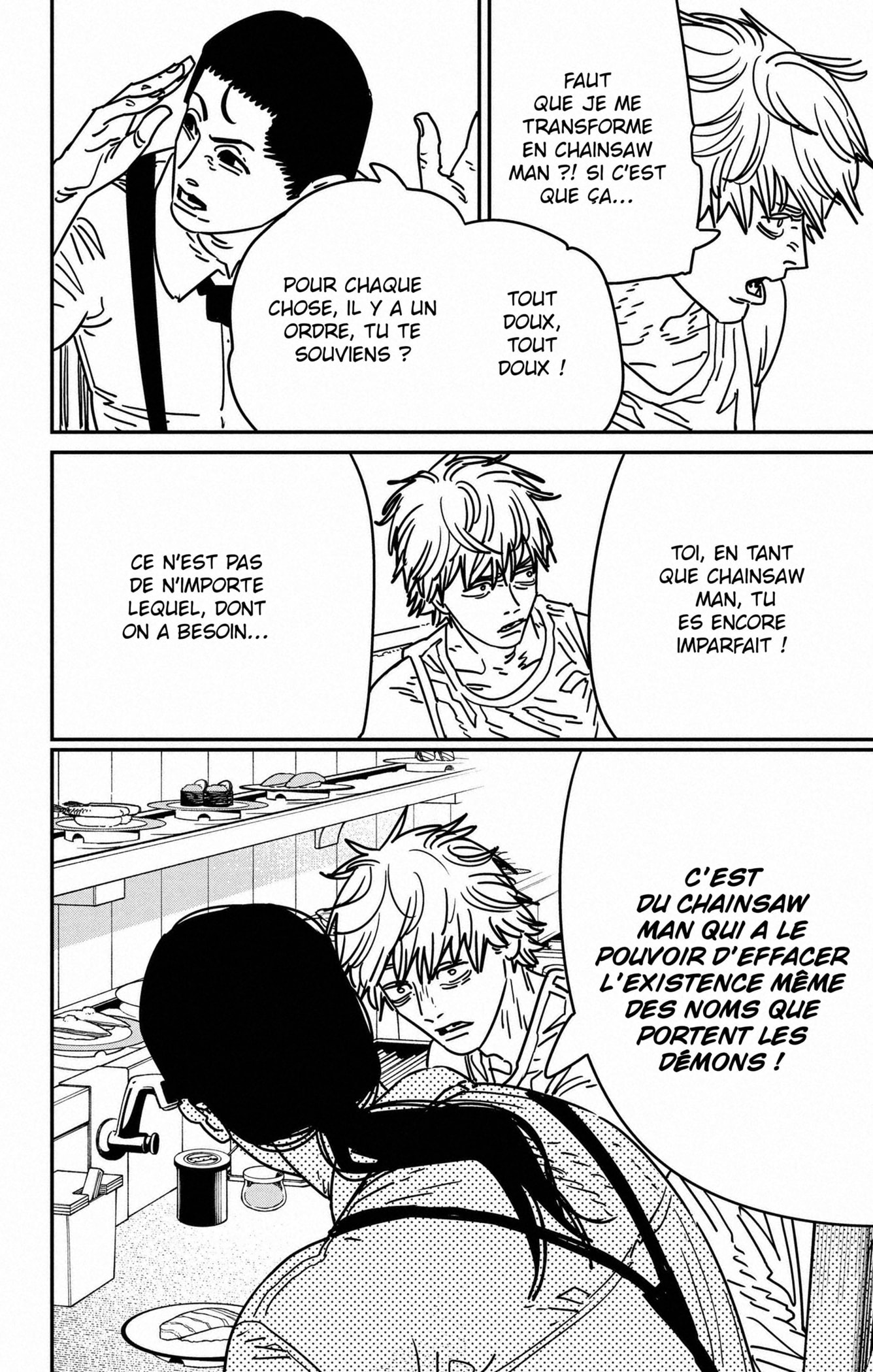 Read Chainsaw Man vf Manga Online