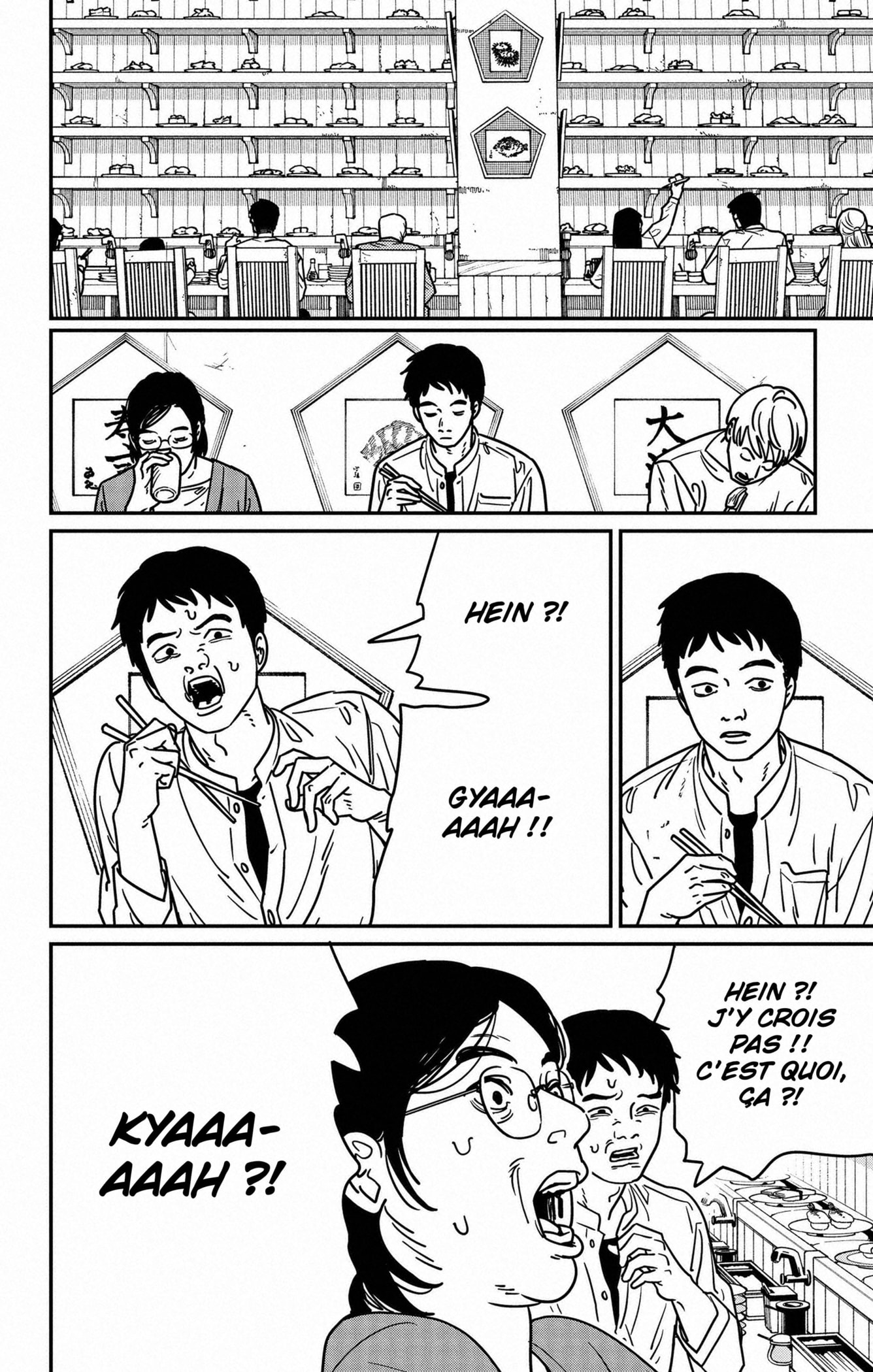 Read Chainsaw Man vf Manga Online