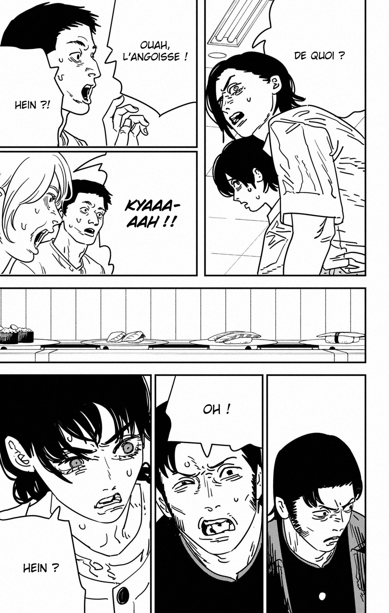 Read Chainsaw Man vf Manga Online