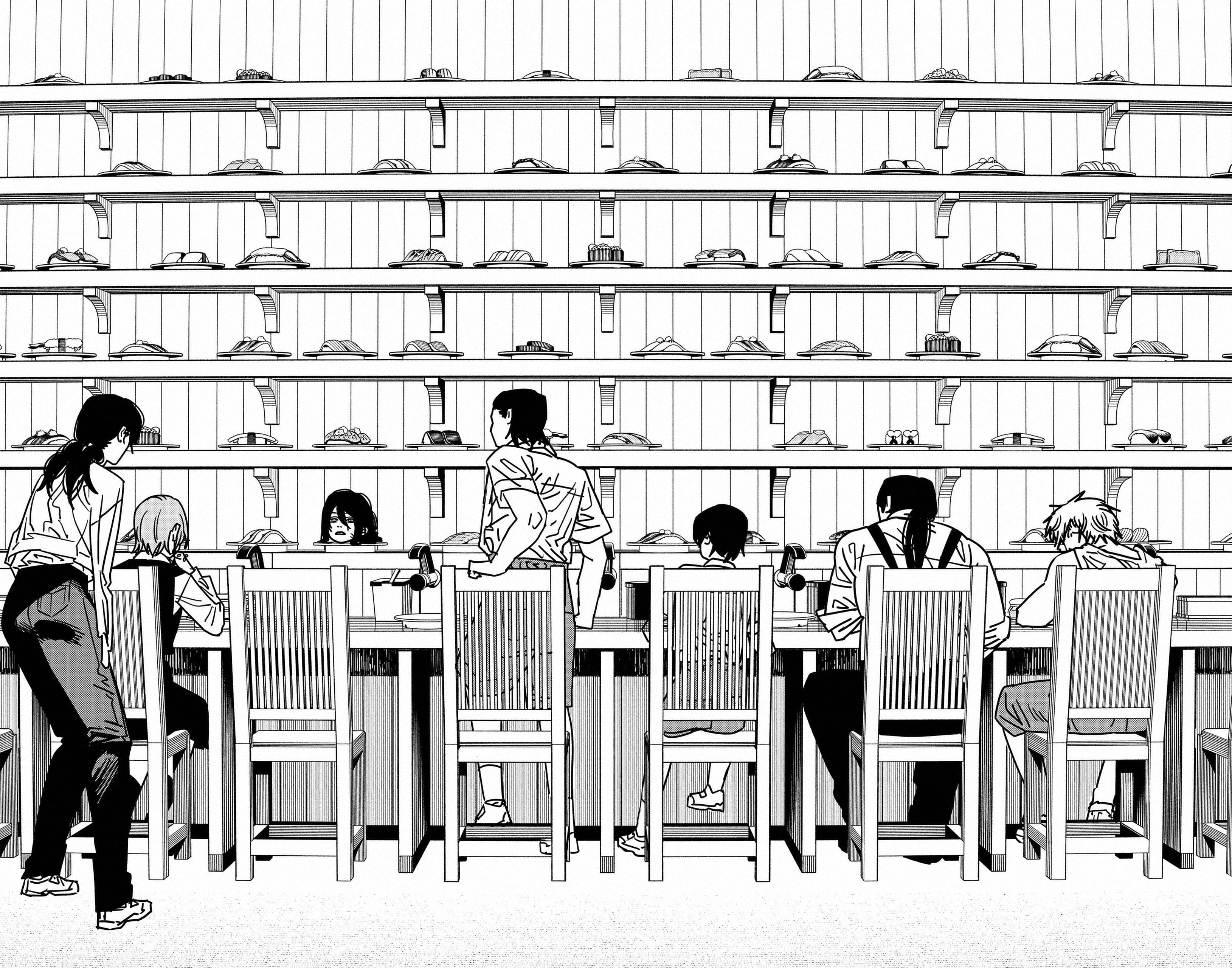 Read Chainsaw Man vf Manga Online