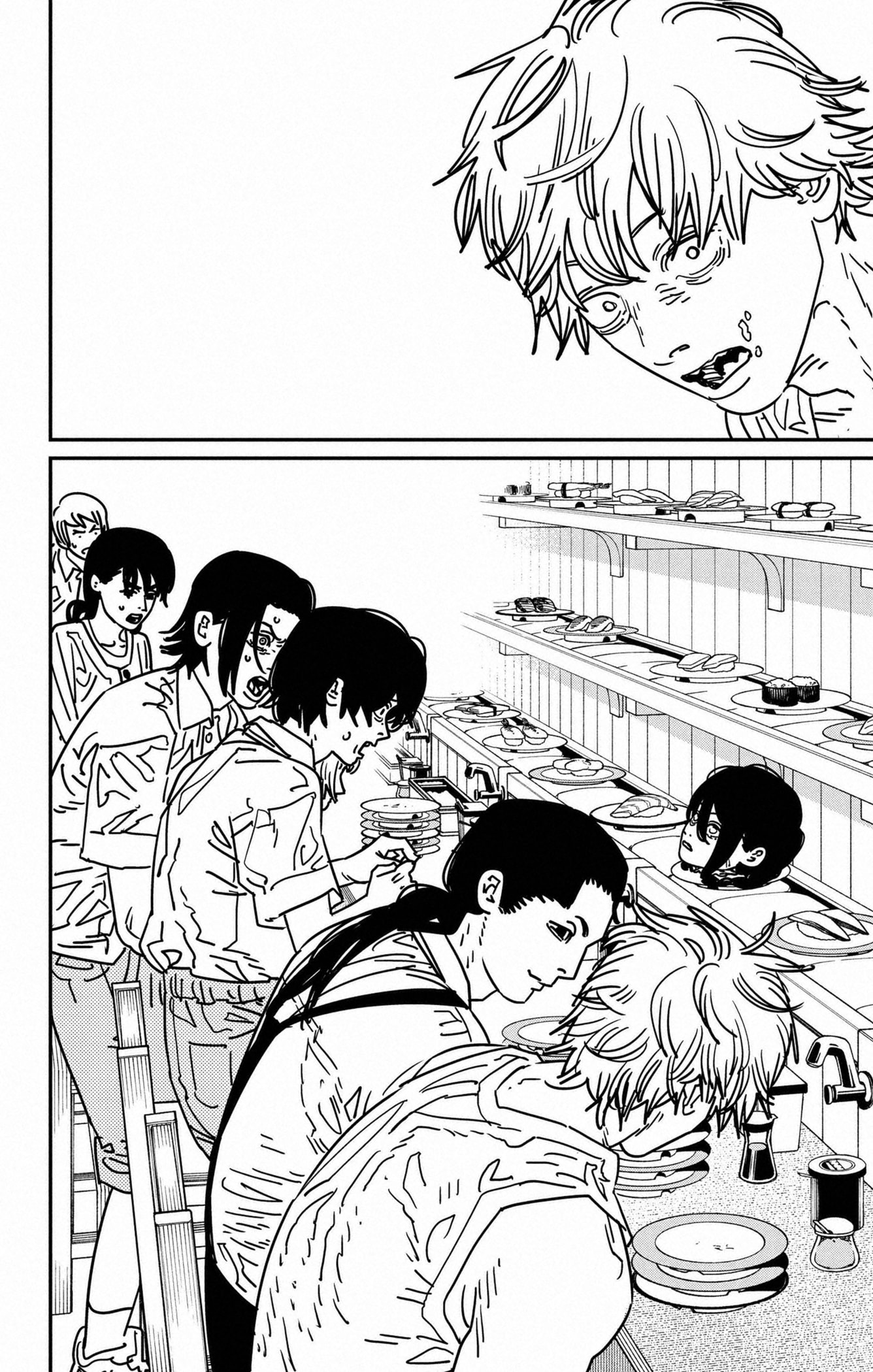Read Chainsaw Man vf Manga Online