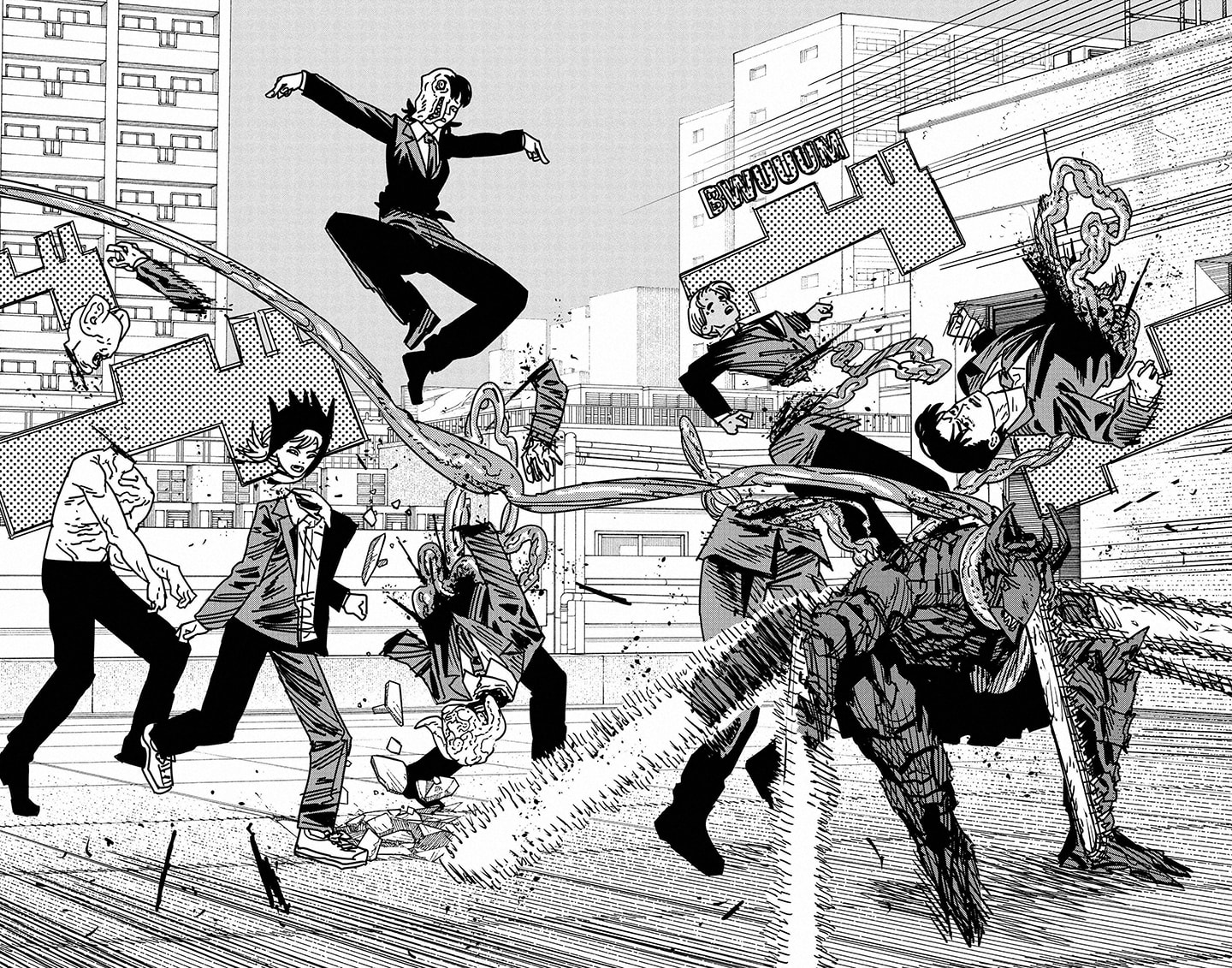 Read Chainsaw Man vf Manga Online