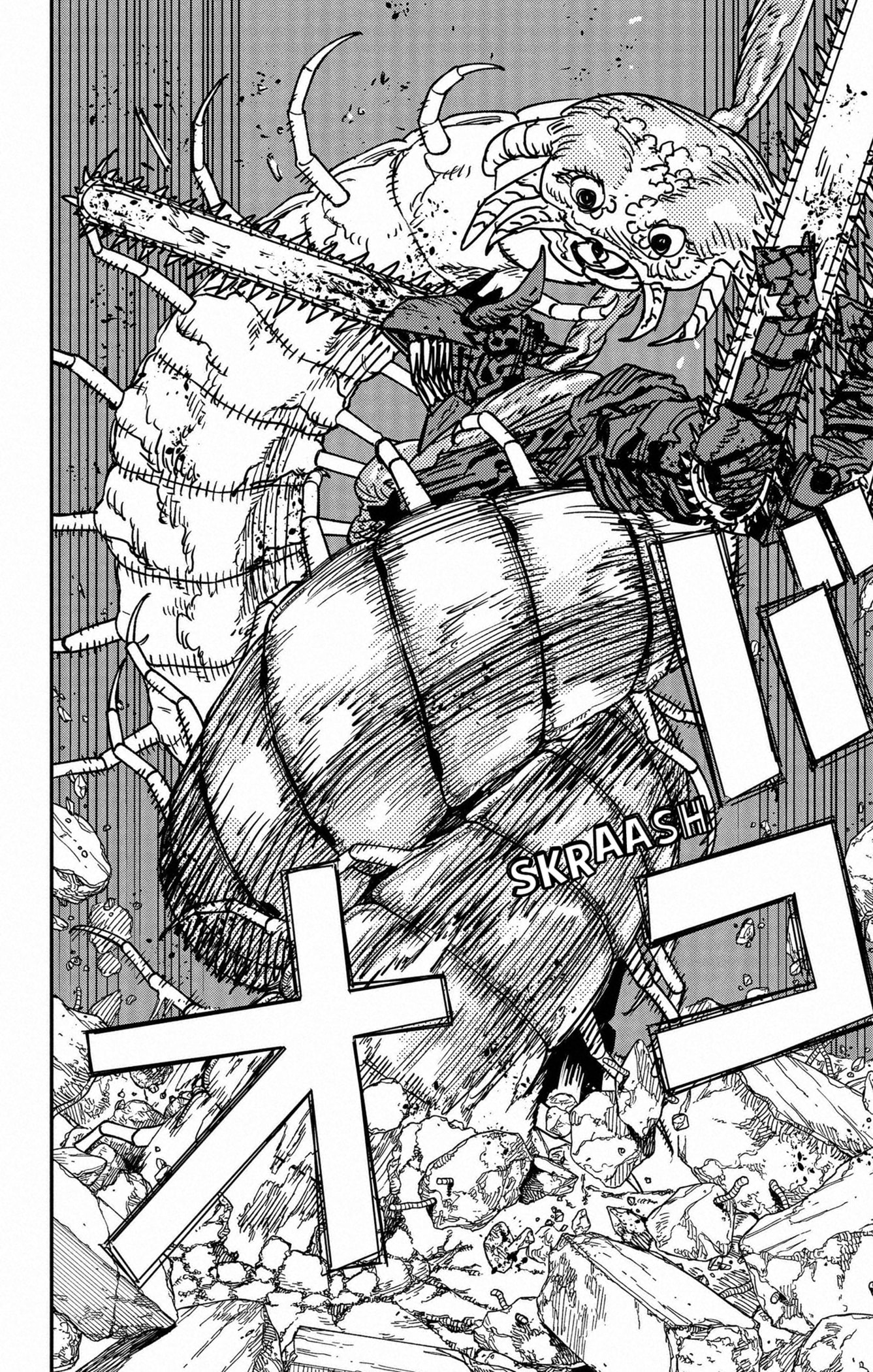 Read Chainsaw Man vf Manga Online