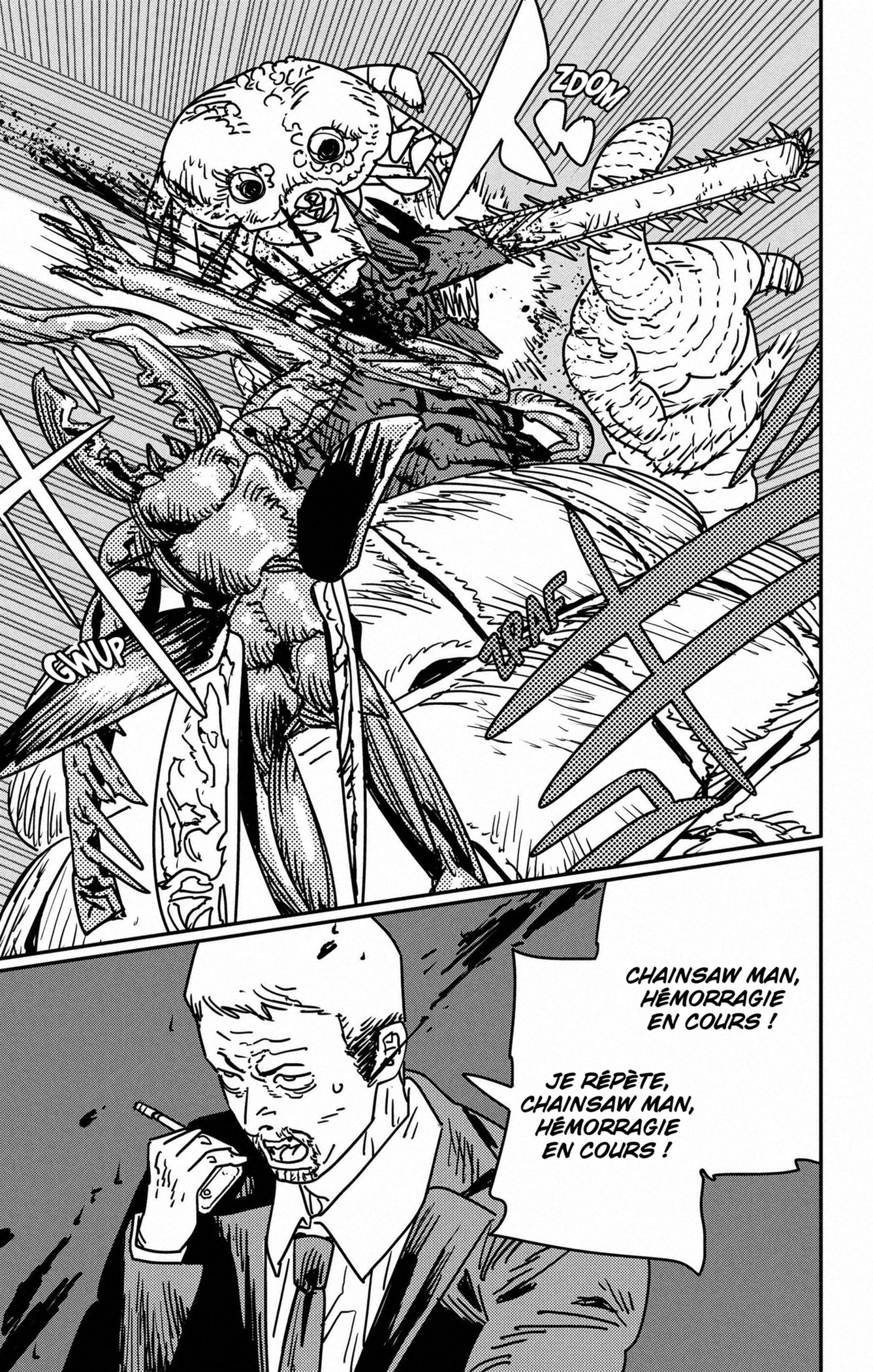 Read Chainsaw Man vf Manga Online