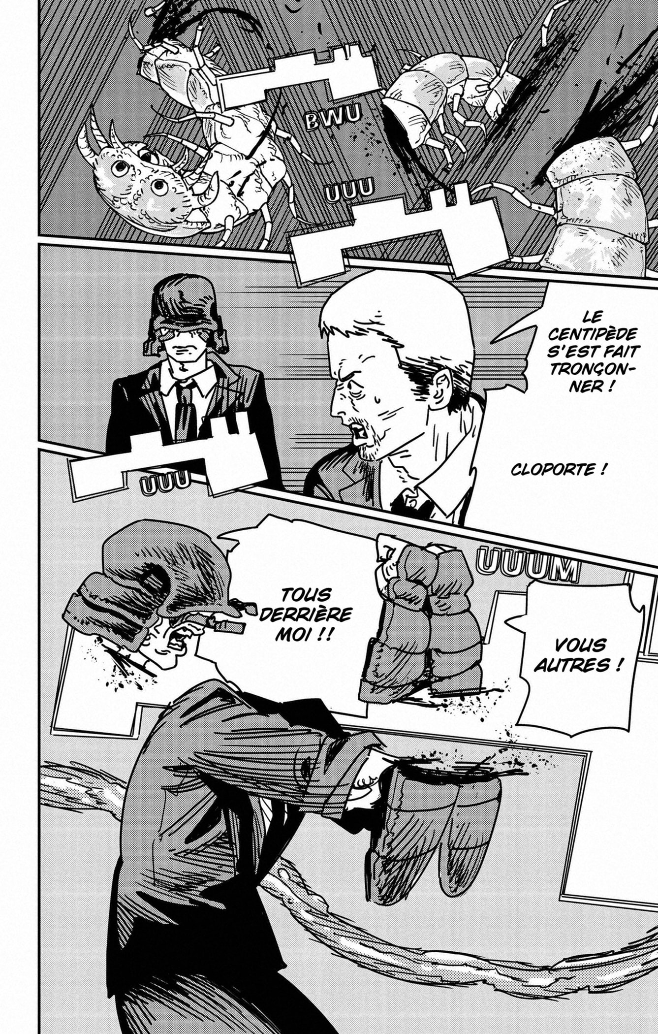 Read Chainsaw Man vf Manga Online