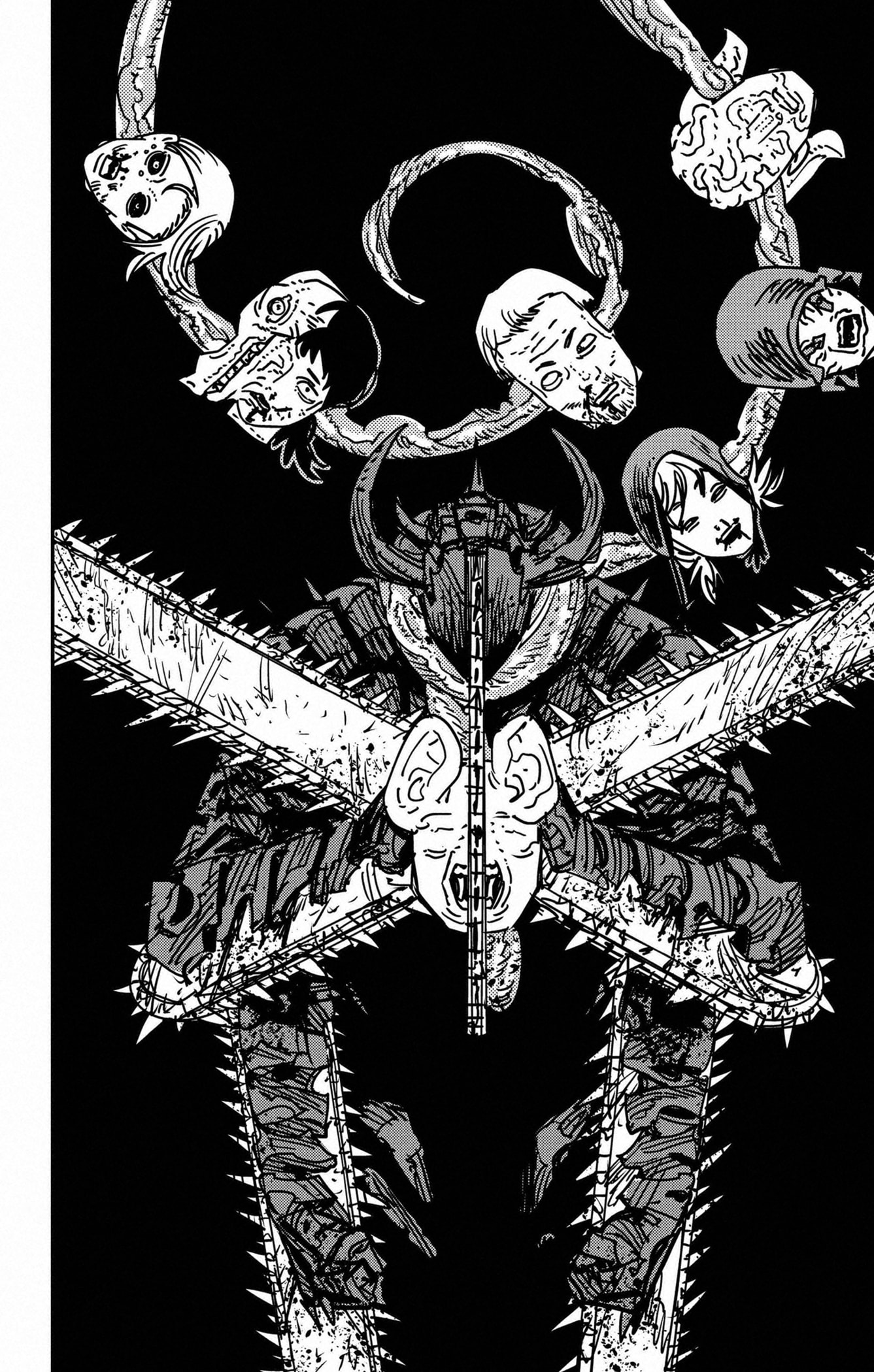 Read Chainsaw Man vf Manga Online