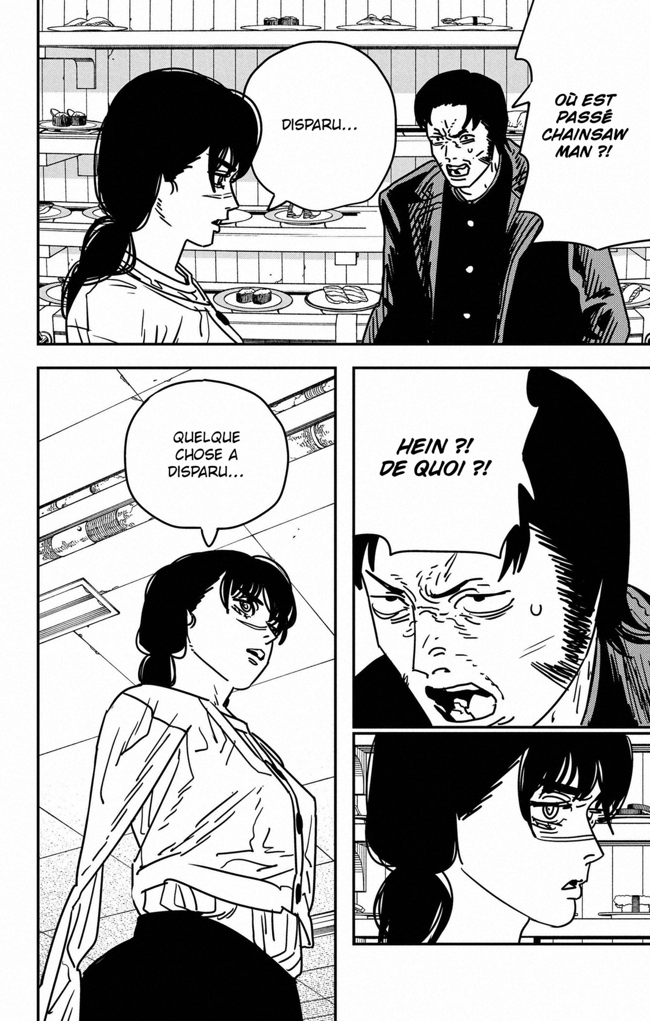 Read Chainsaw Man vf Manga Online