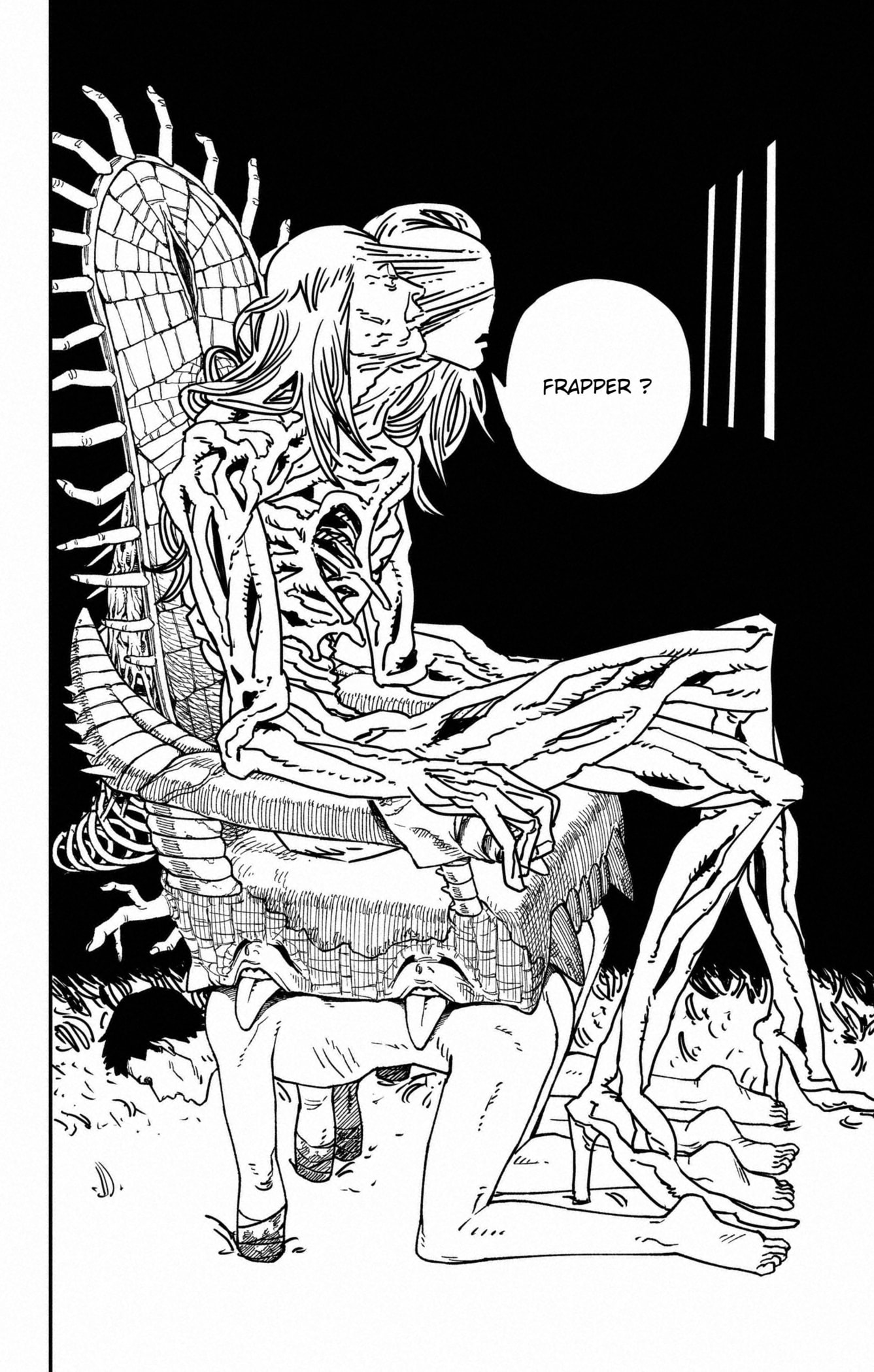 Read Chainsaw Man vf Manga Online