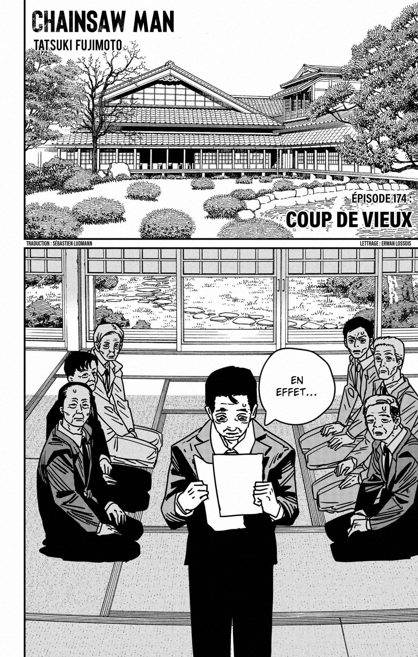 Read Chainsaw Man vf Manga Online