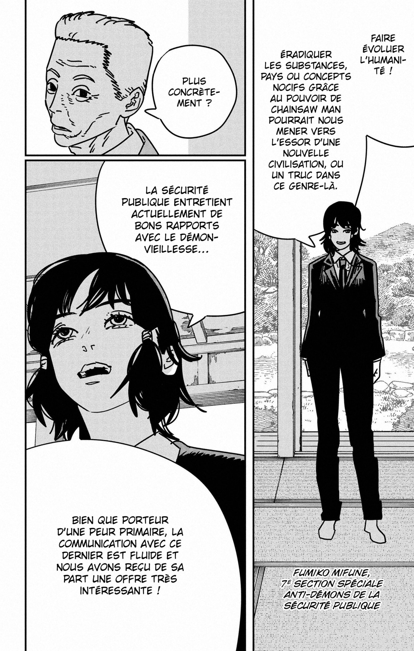 Read Chainsaw Man vf Manga Online