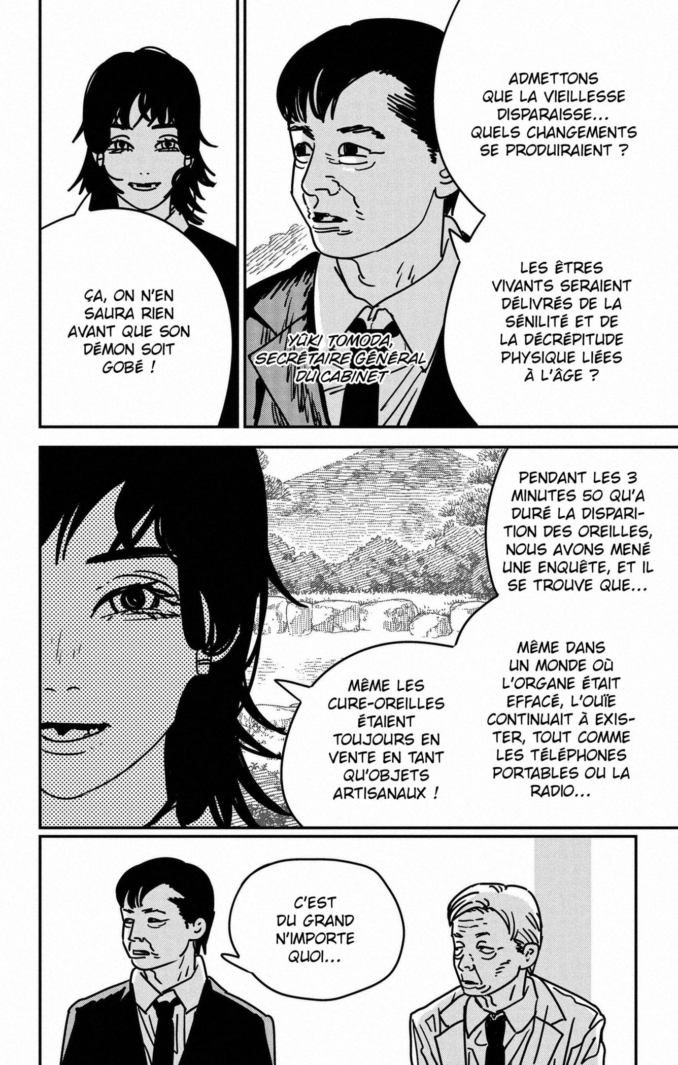 Read Chainsaw Man vf Manga Online