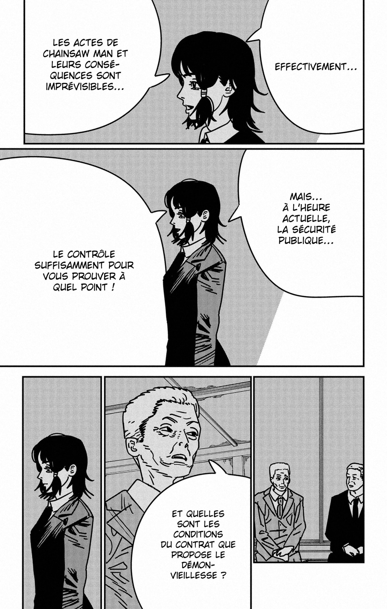 Read Chainsaw Man vf Manga Online