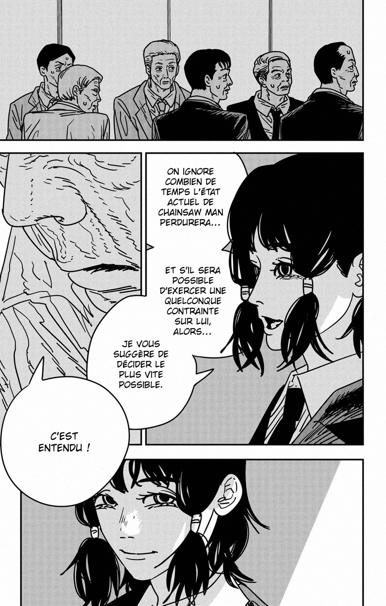 Read Chainsaw Man vf Manga Online