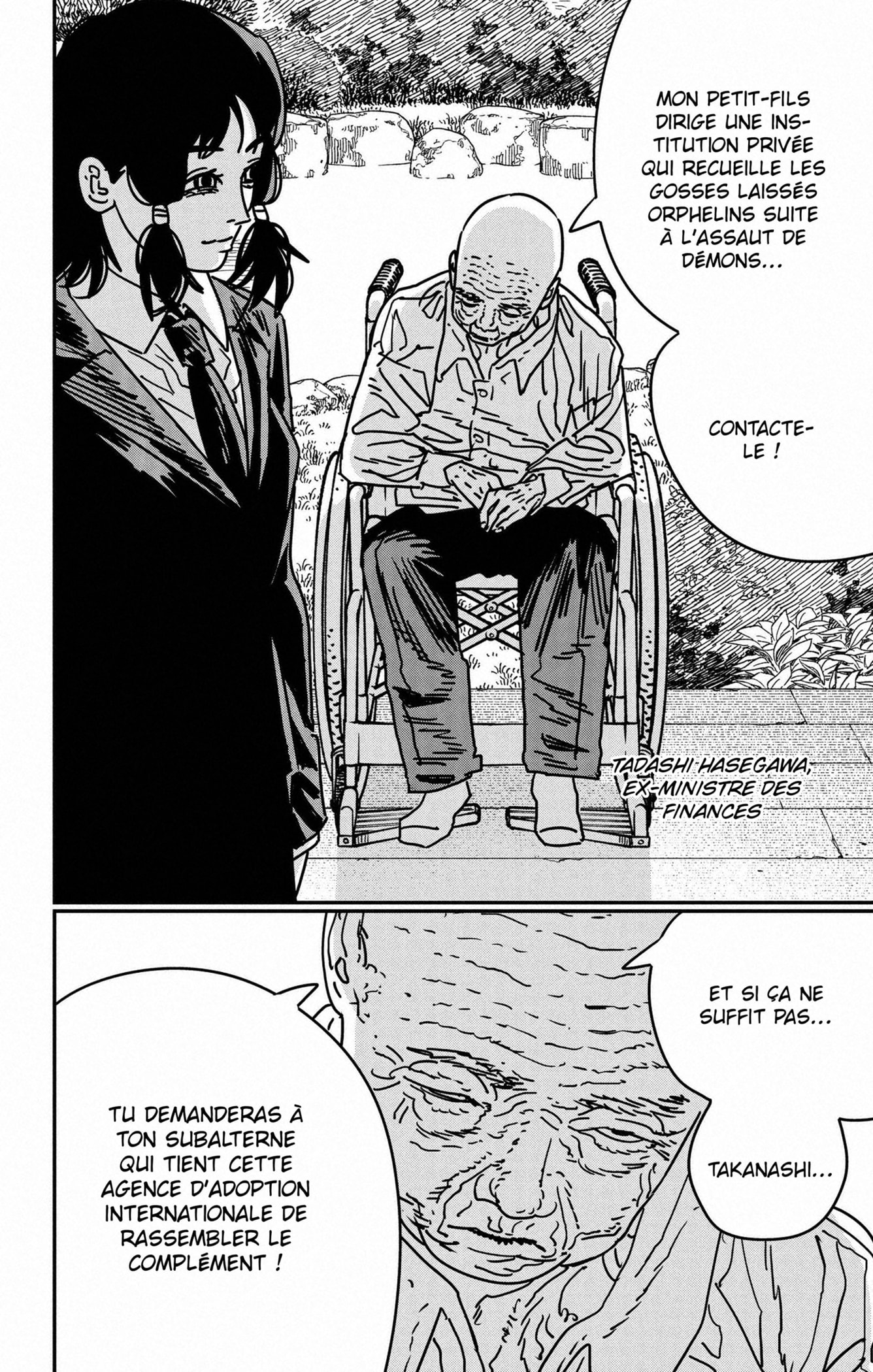 Read Chainsaw Man vf Manga Online