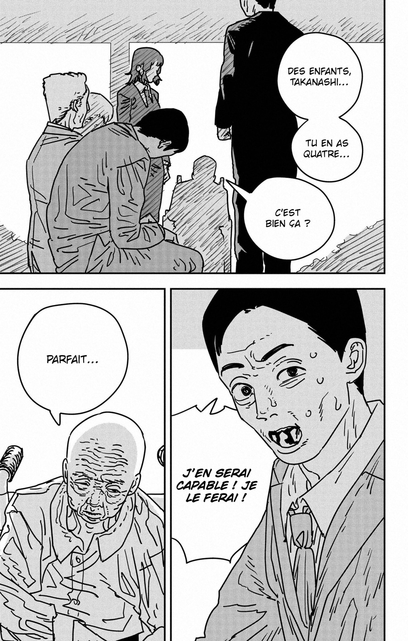 Read Chainsaw Man vf Manga Online