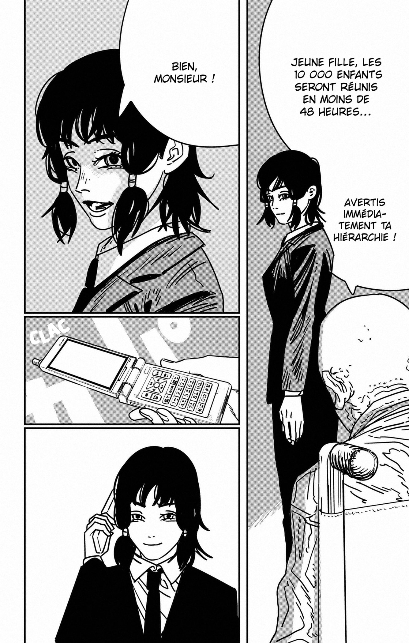 Read Chainsaw Man vf Manga Online