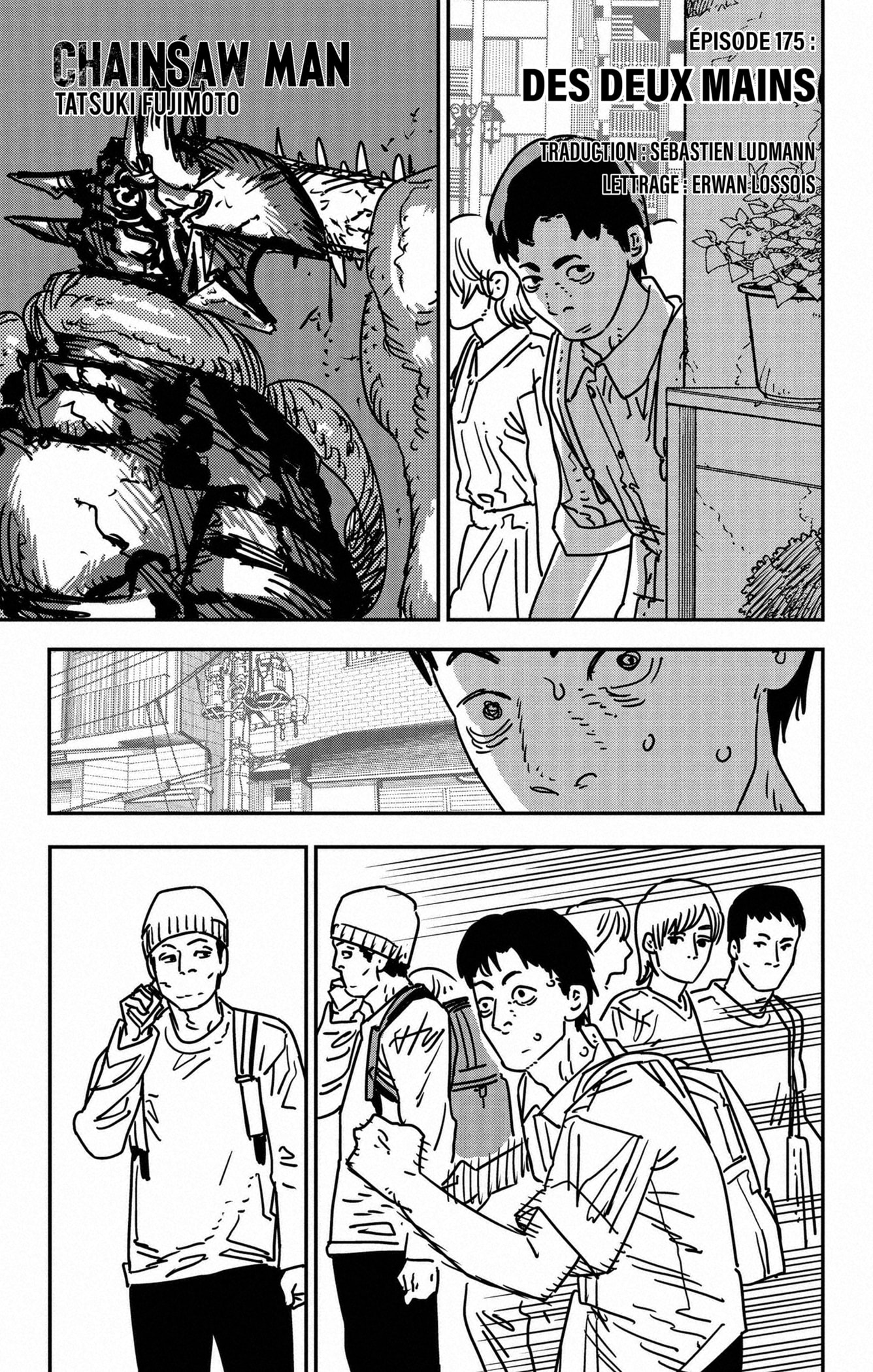 Read Chainsaw Man vf Manga Online