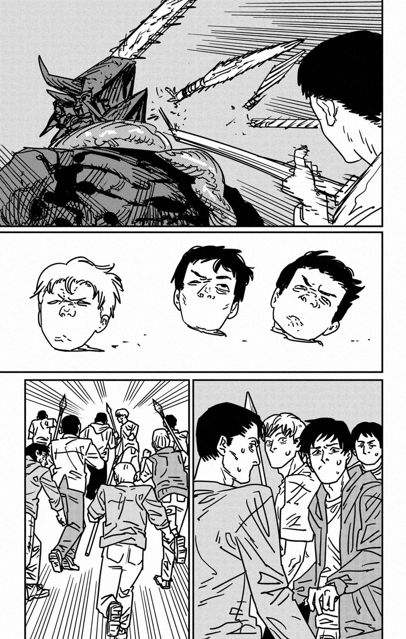 Read Chainsaw Man vf Manga Online