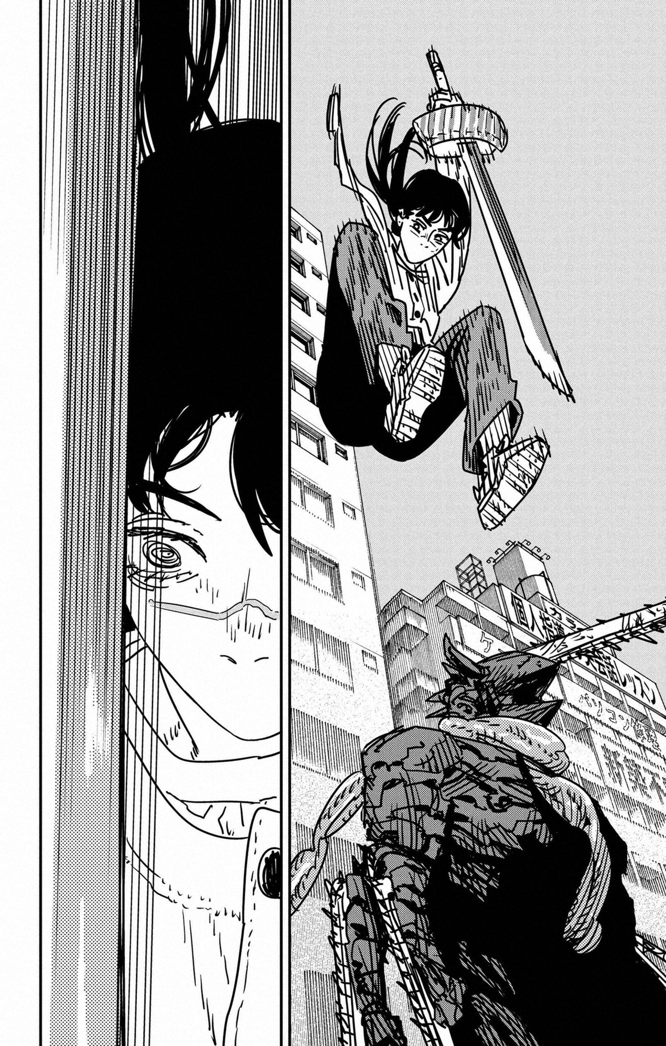 Read Chainsaw Man vf Manga Online