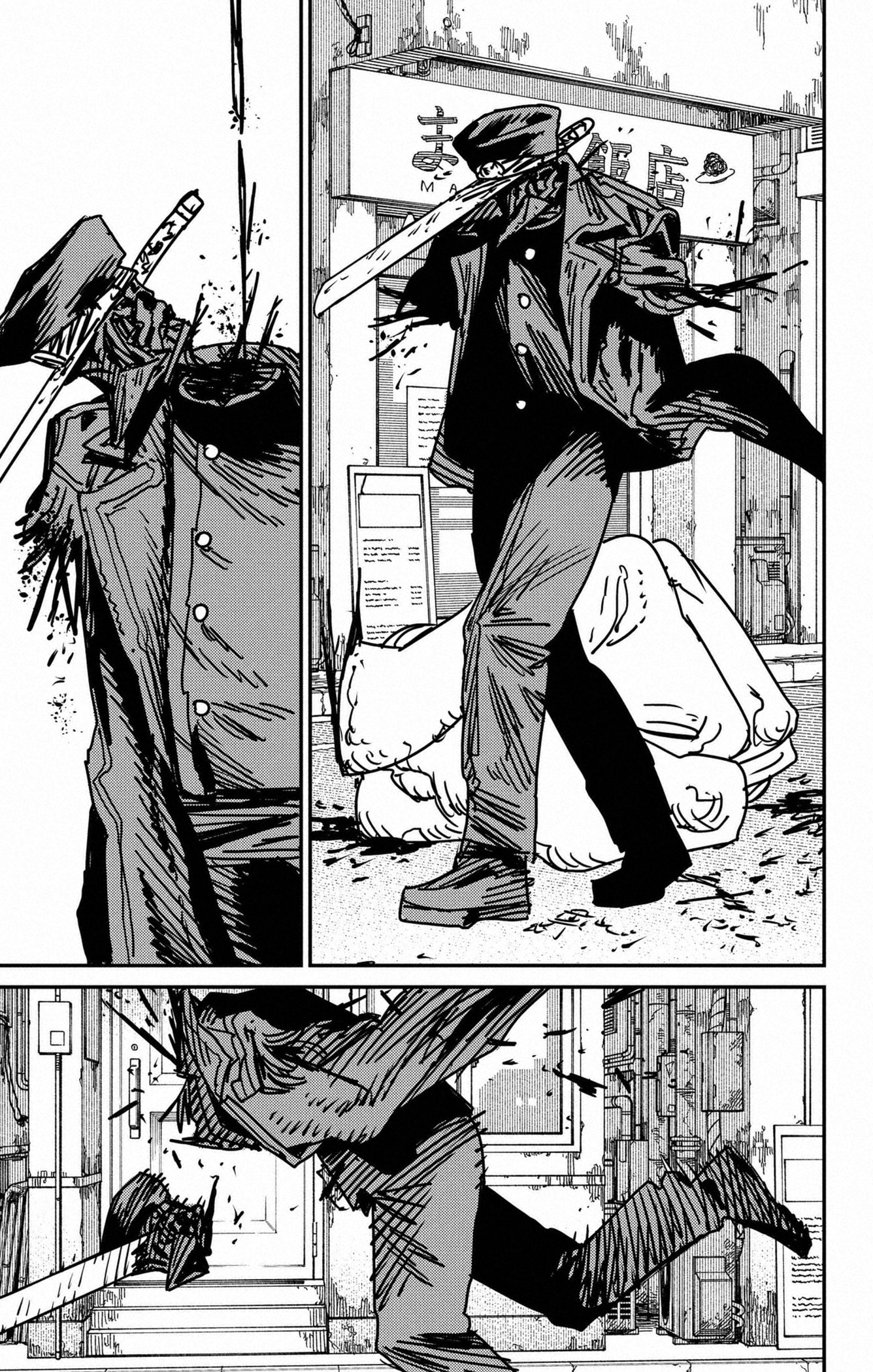 Read Chainsaw Man vf Manga Online