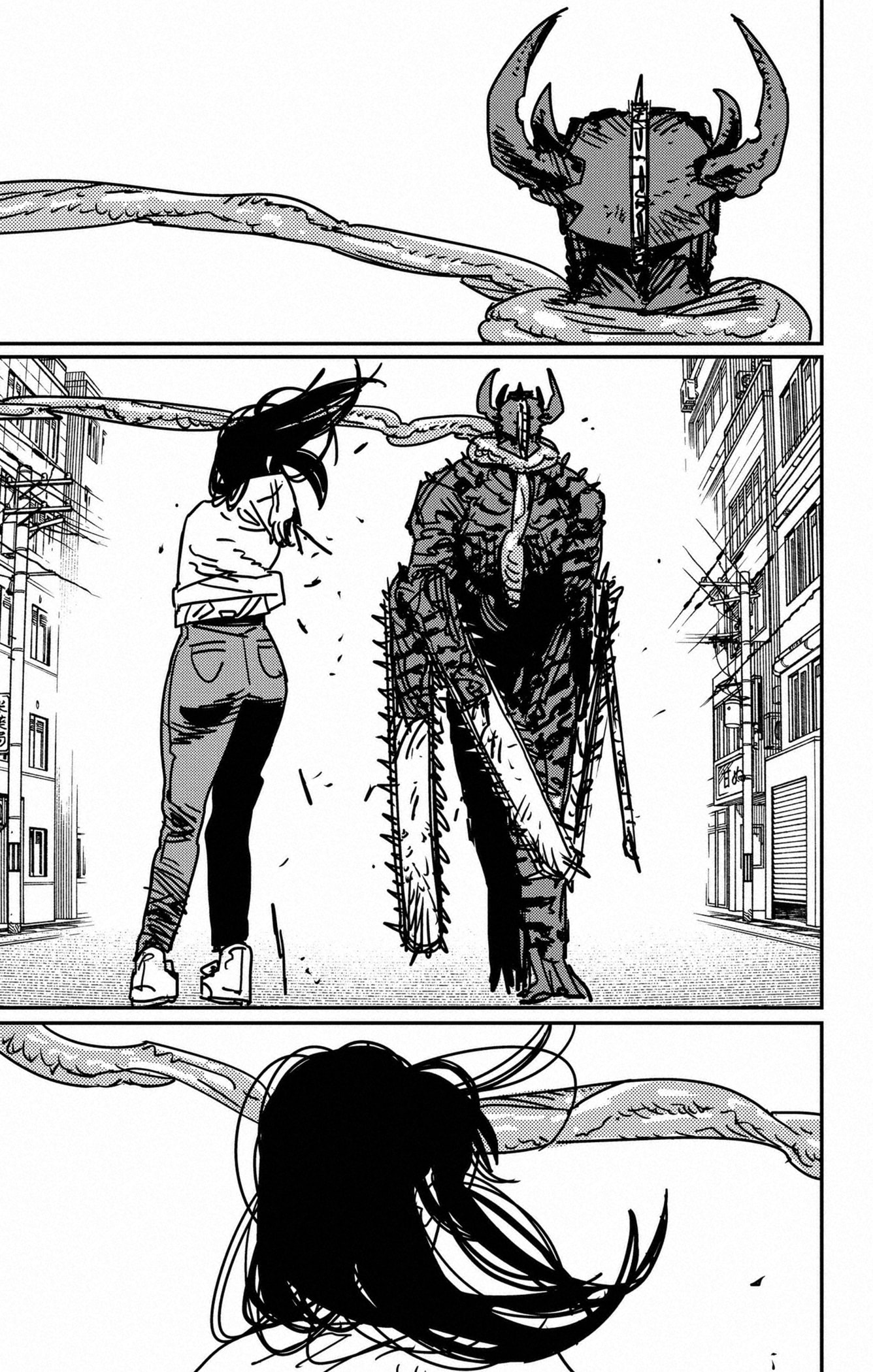 Read Chainsaw Man vf Manga Online