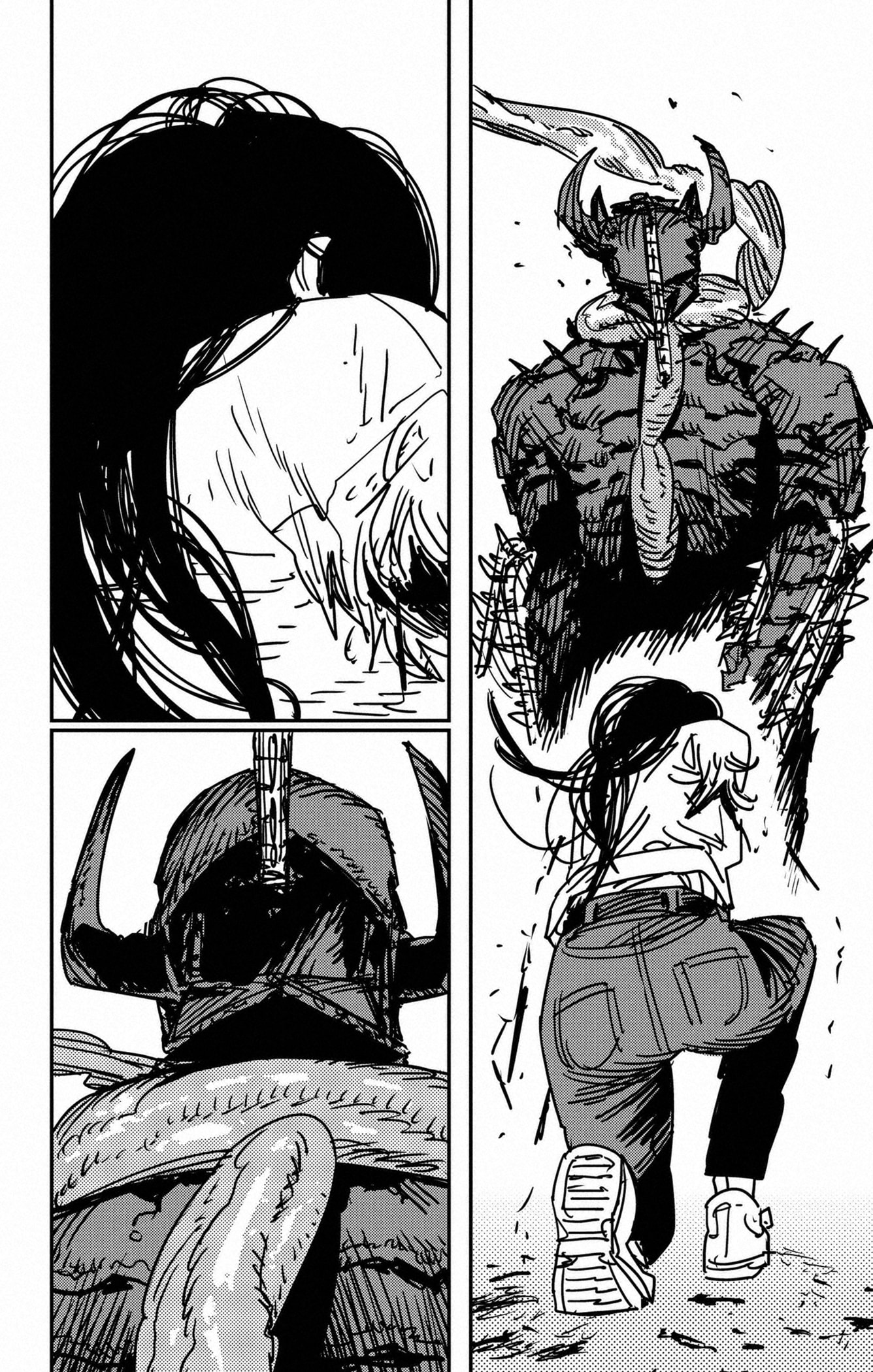 Read Chainsaw Man vf Manga Online