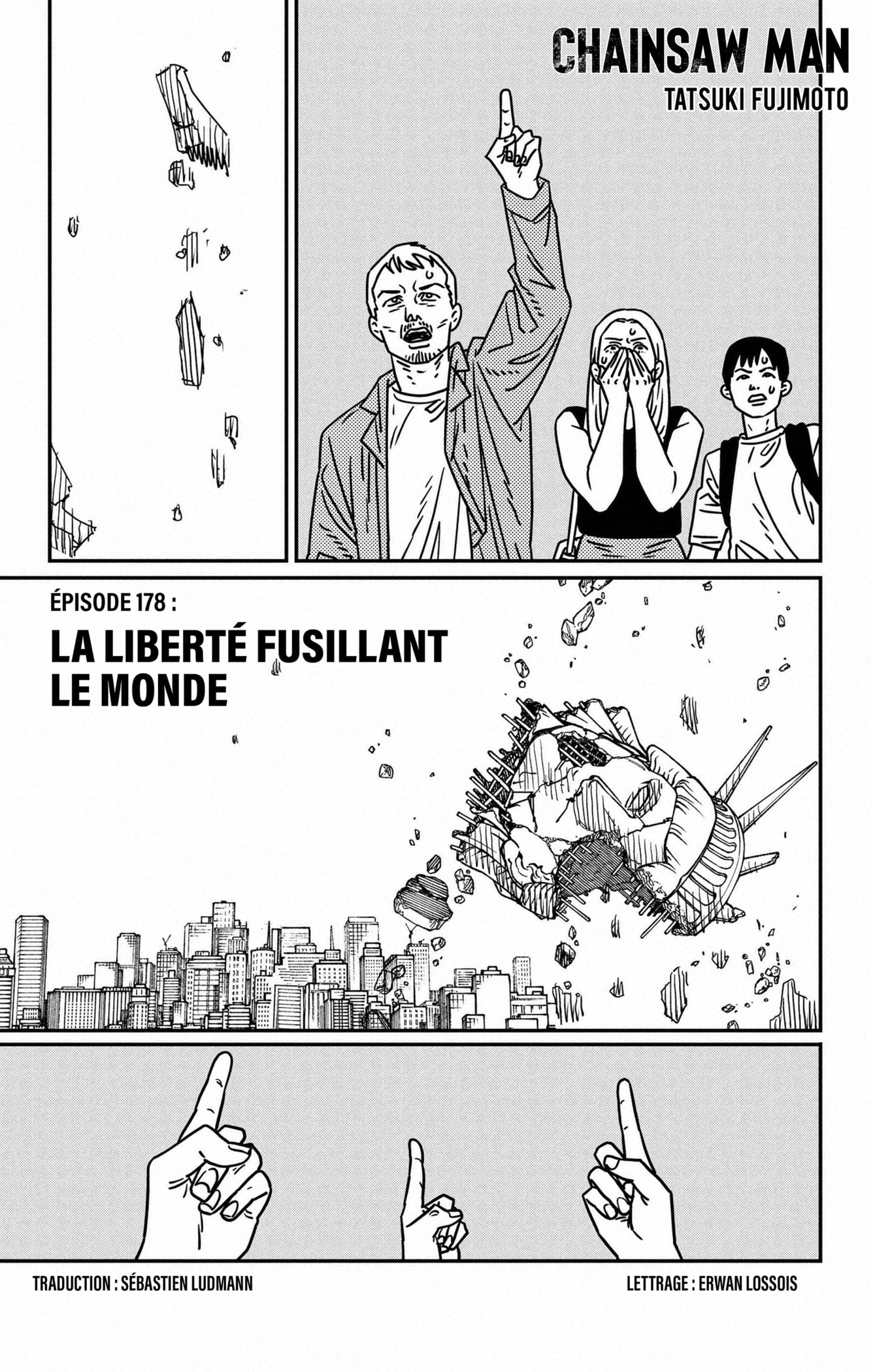 Read Chainsaw Man vf Manga Online