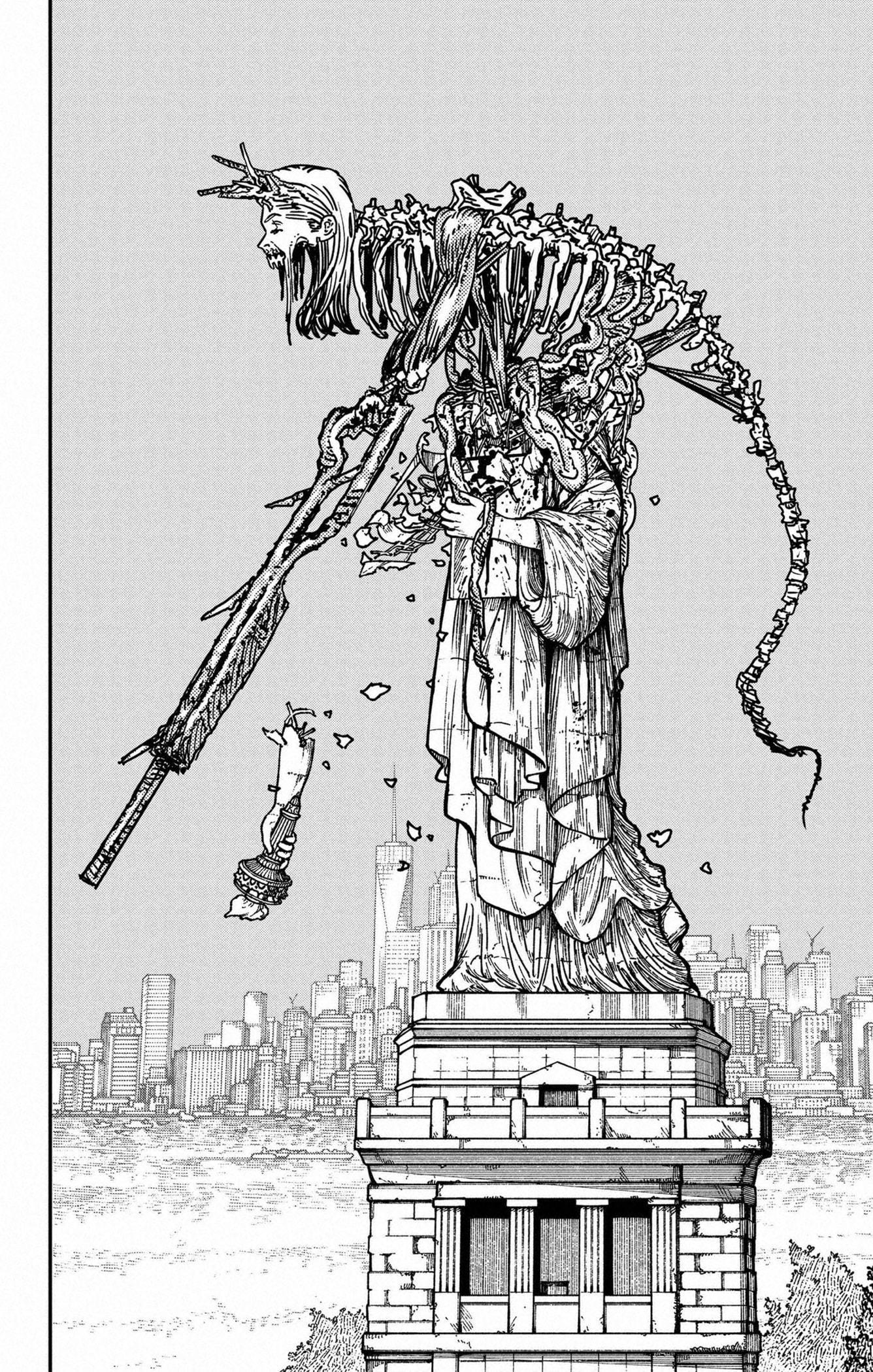 Read Chainsaw Man vf Manga Online