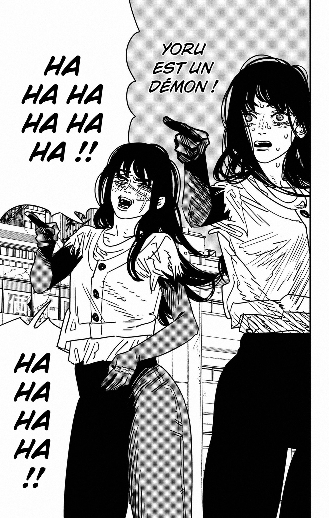 Read Chainsaw Man vf Manga Online