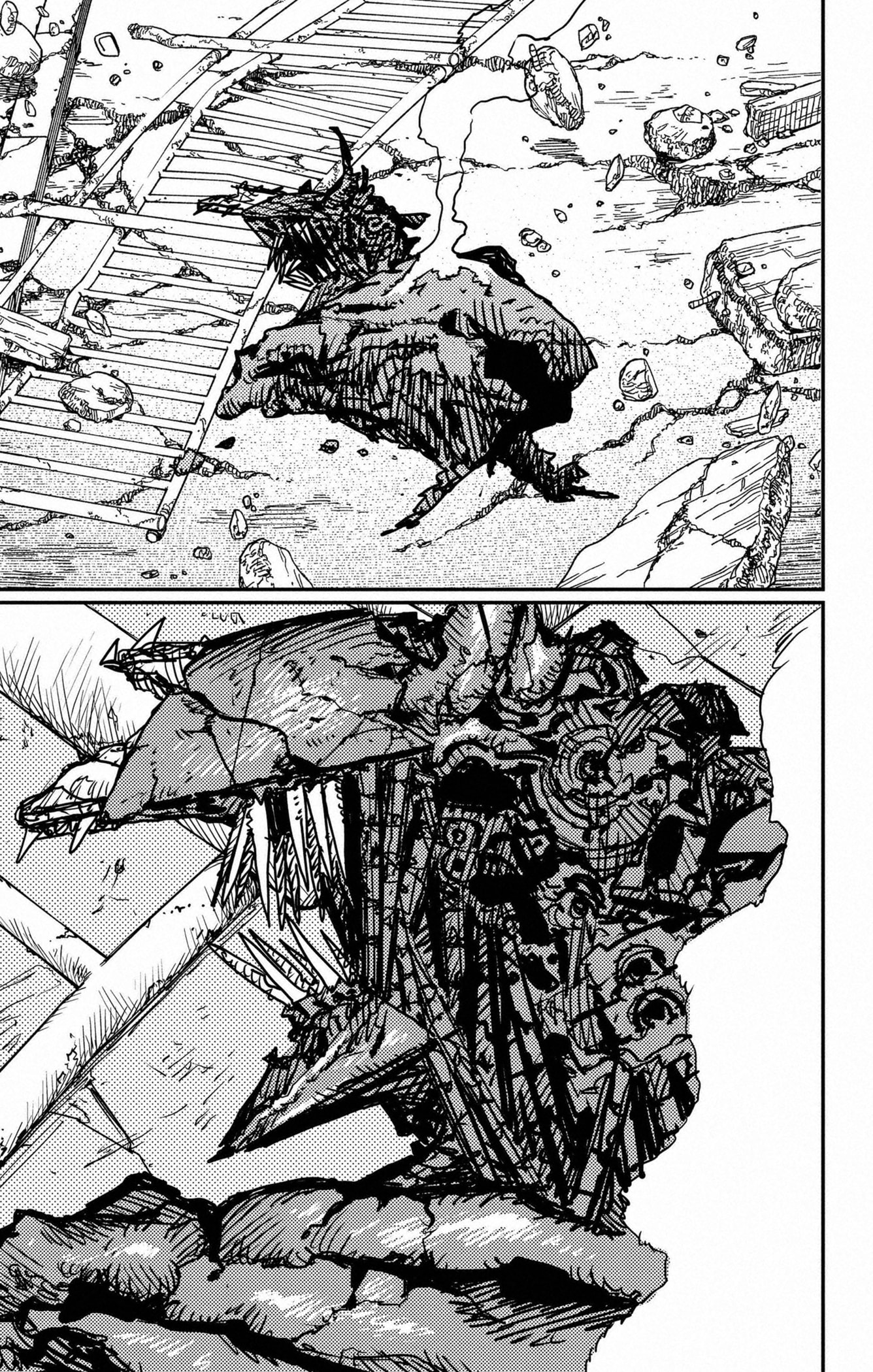 Read Chainsaw Man vf Manga Online
