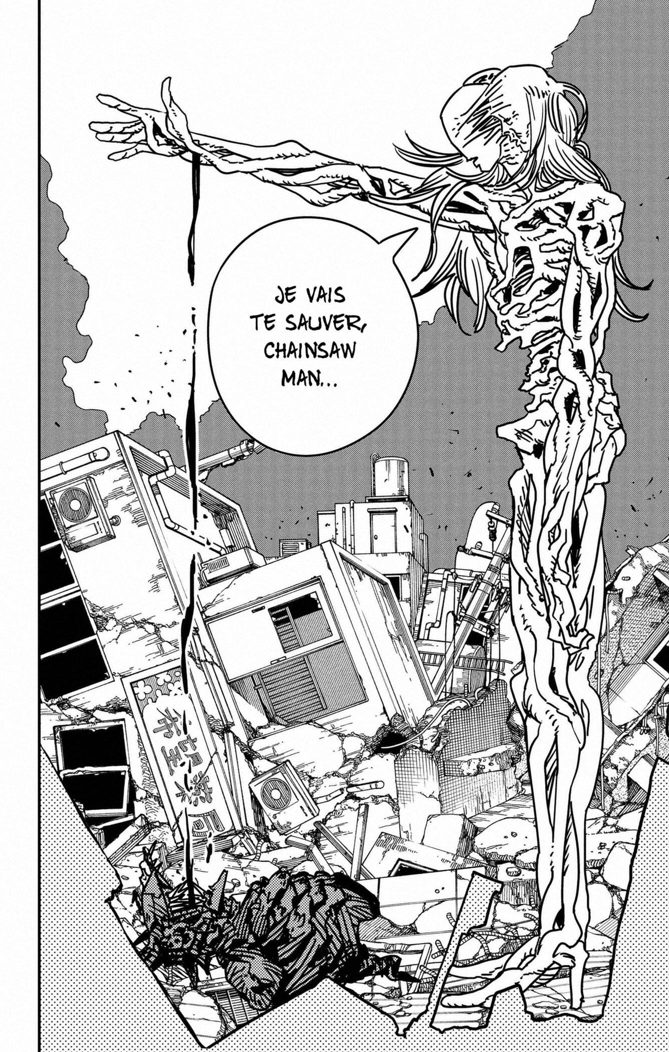 Read Chainsaw Man vf Manga Online