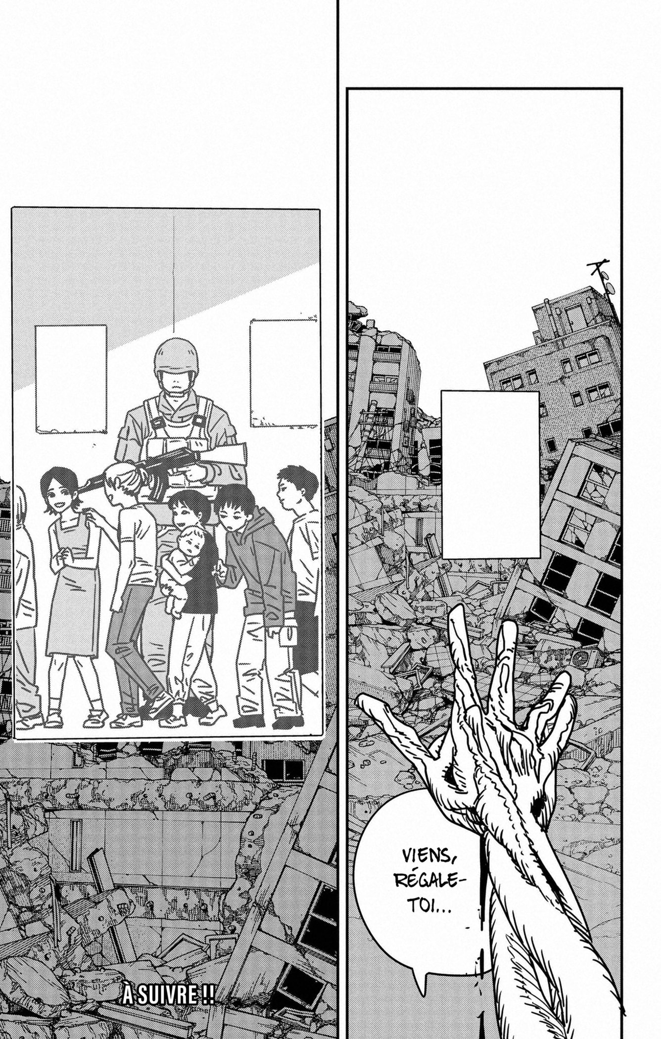Read Chainsaw Man vf Manga Online