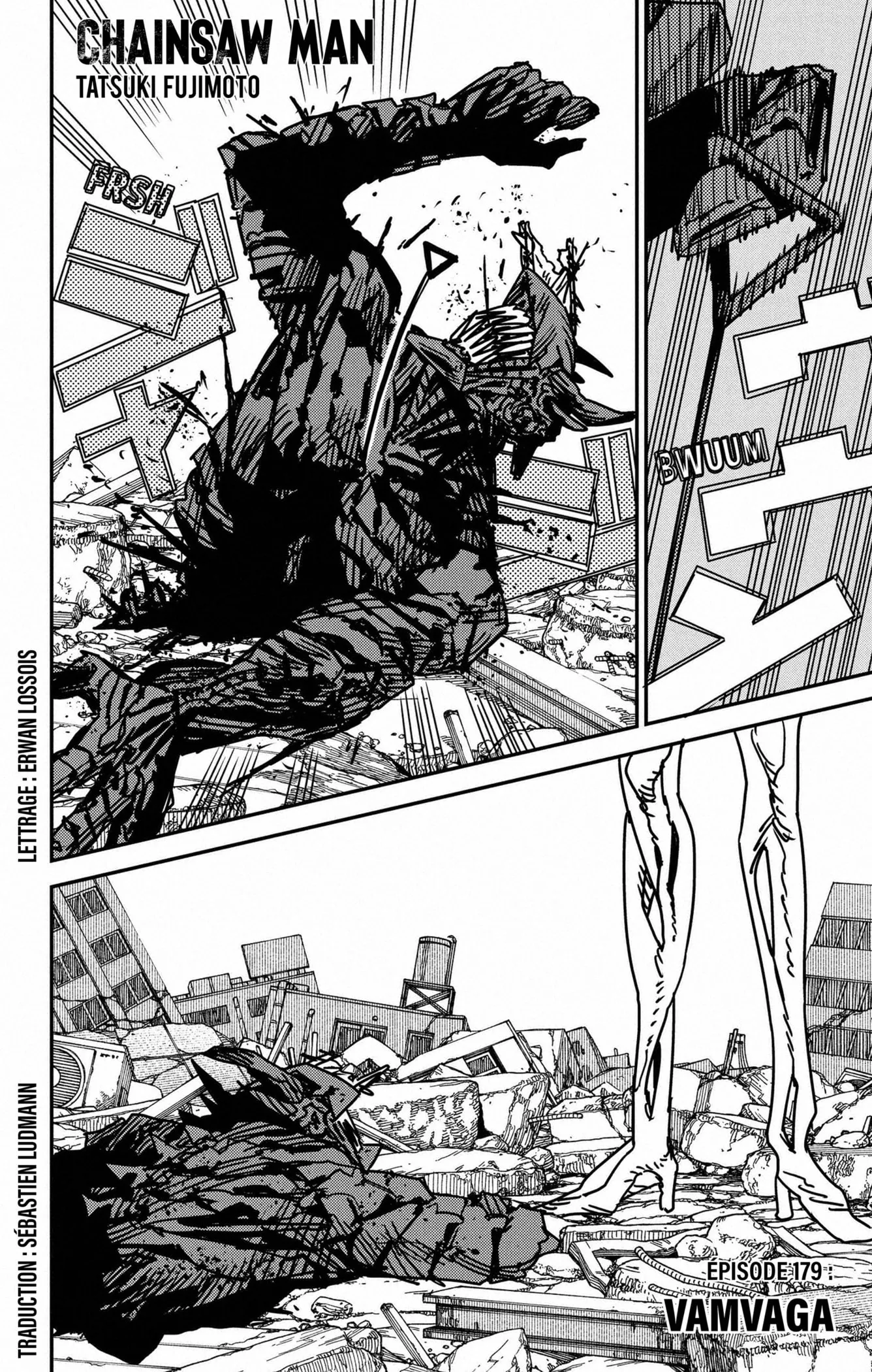 Read Chainsaw Man vf Manga Online