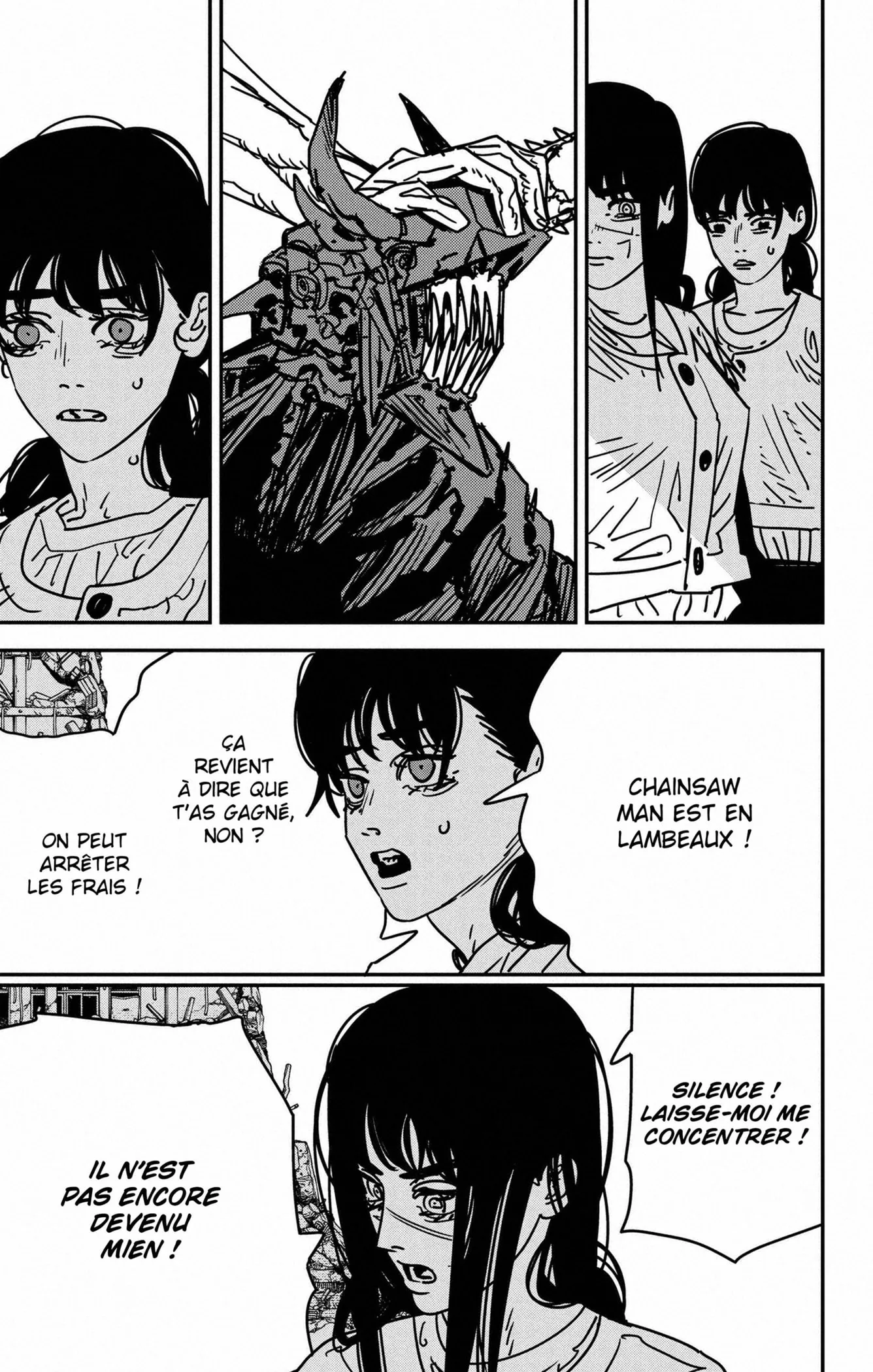 Read Chainsaw Man vf Manga Online