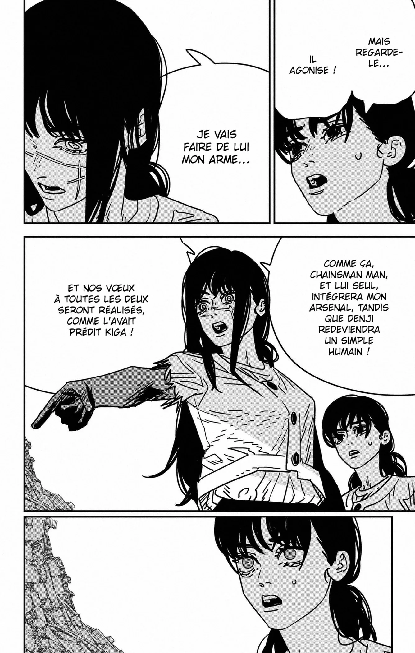 Read Chainsaw Man vf Manga Online